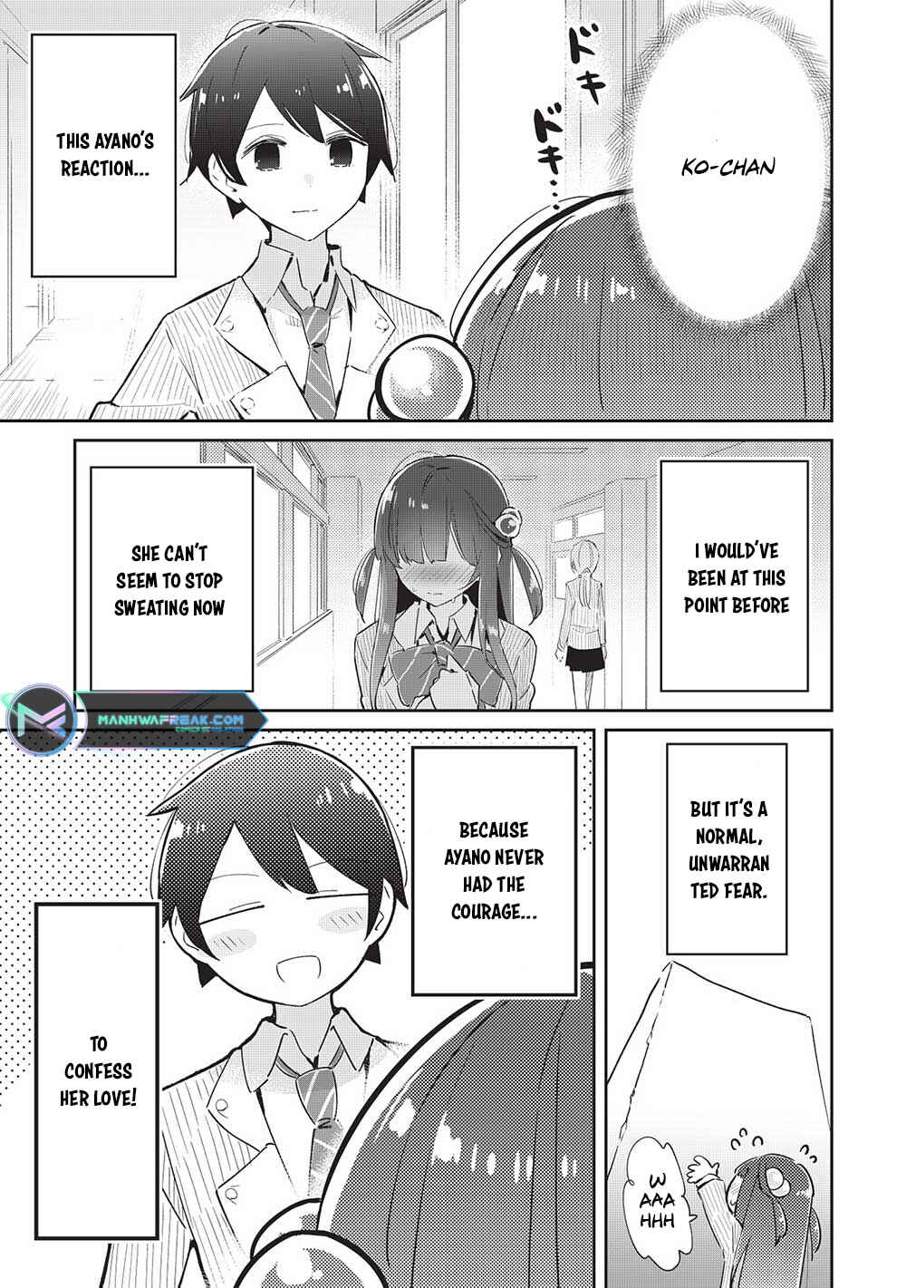 Page 21 Chapter 12 Ittsumo Shiotaiou na Osananajimi dakedo, Ore ni Kataomoi shite iru no ga Barebare de Kawaii.
