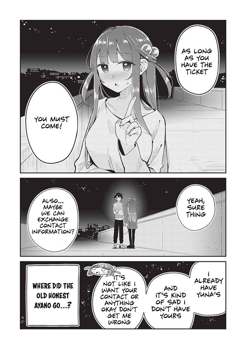 Page 7 Chapter 12 Ittsumo Shiotaiou na Osananajimi dakedo, Ore ni Kataomoi shite iru no ga Barebare de Kawaii.
