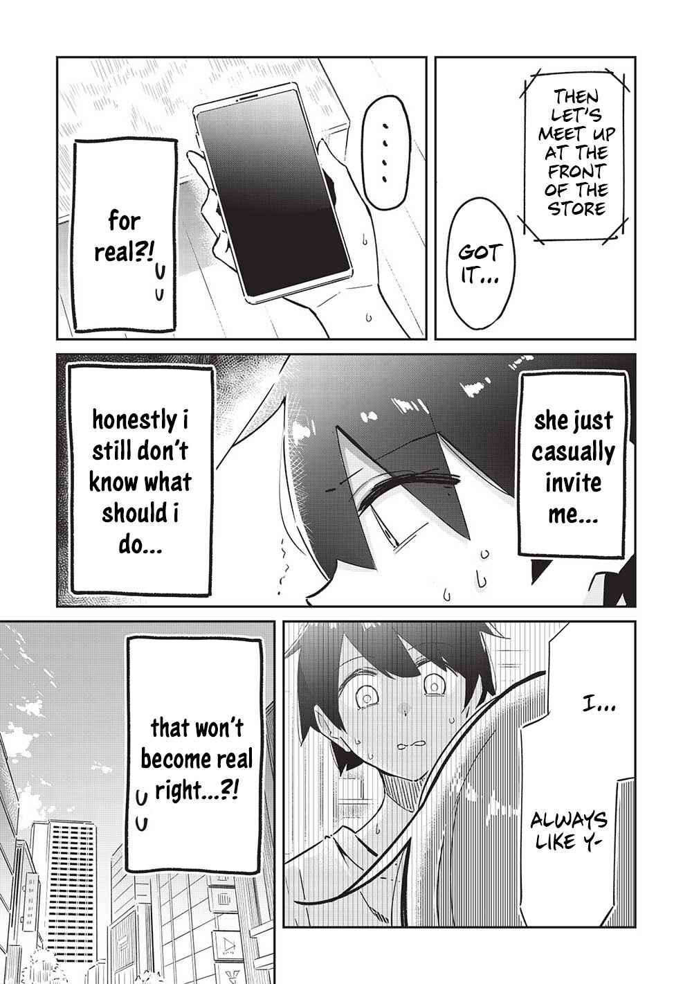 Page 10 Chapter 8 Ittsumo Shiotaiou na Osananajimi dakedo, Ore ni Kataomoi shite iru no ga Barebare de Kawaii.