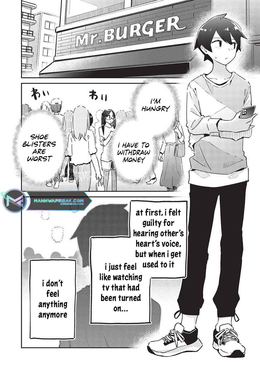 Page 11 Chapter 8 Ittsumo Shiotaiou na Osananajimi dakedo, Ore ni Kataomoi shite iru no ga Barebare de Kawaii.