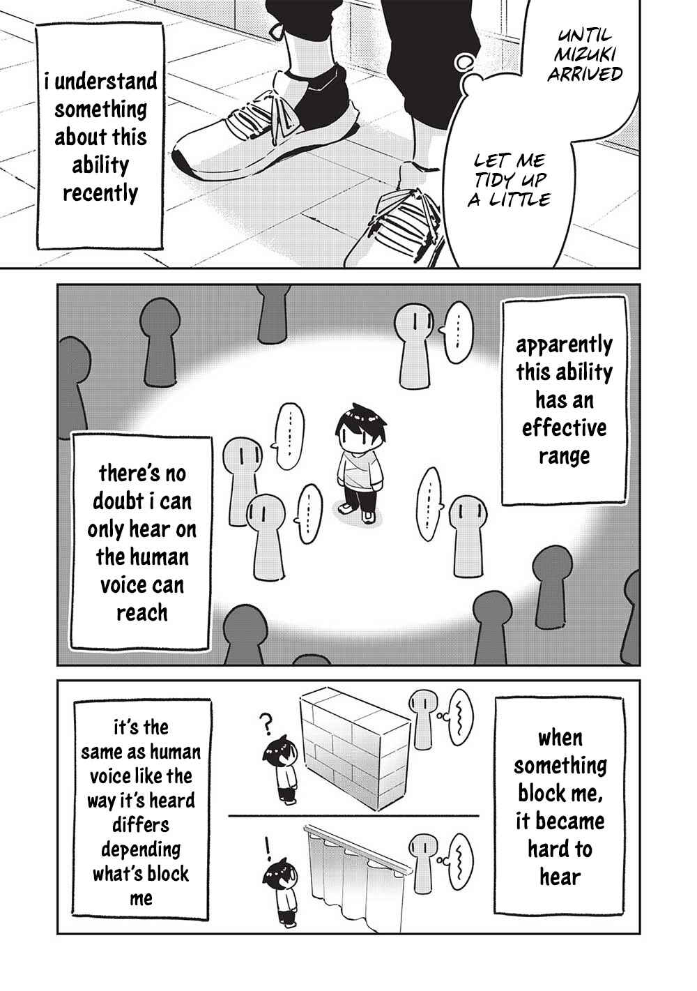 Page 12 Chapter 8 Ittsumo Shiotaiou na Osananajimi dakedo, Ore ni Kataomoi shite iru no ga Barebare de Kawaii.