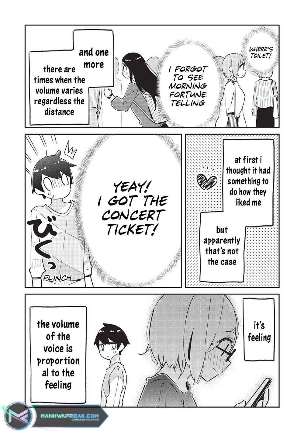 Page 13 Chapter 8 Ittsumo Shiotaiou na Osananajimi dakedo, Ore ni Kataomoi shite iru no ga Barebare de Kawaii.