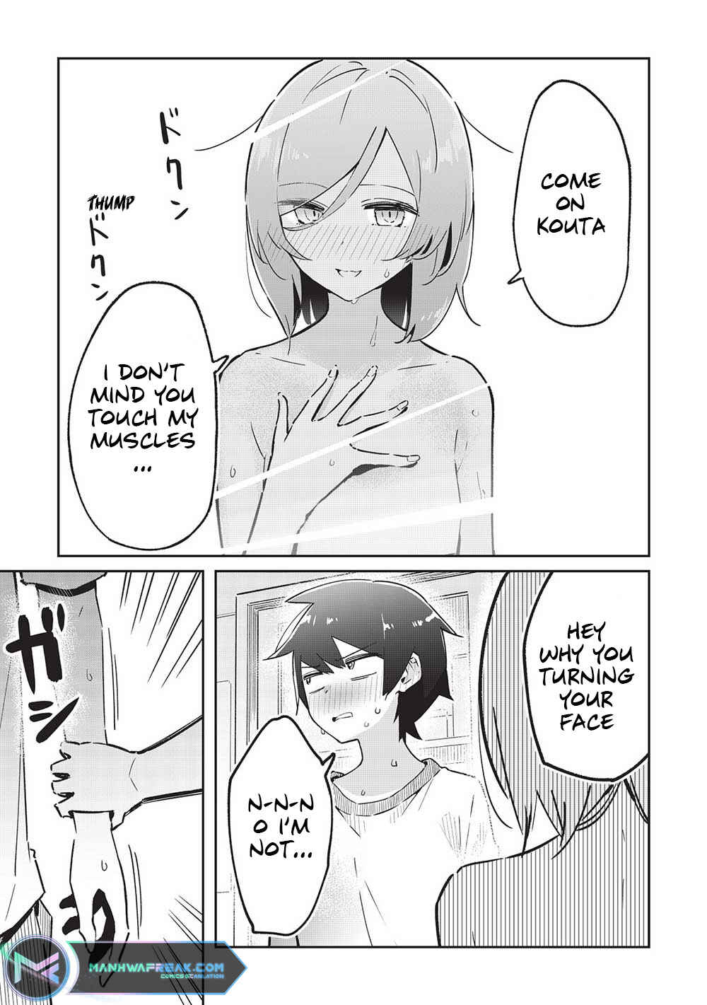 Page 2 Chapter 8 Ittsumo Shiotaiou na Osananajimi dakedo, Ore ni Kataomoi shite iru no ga Barebare de Kawaii.