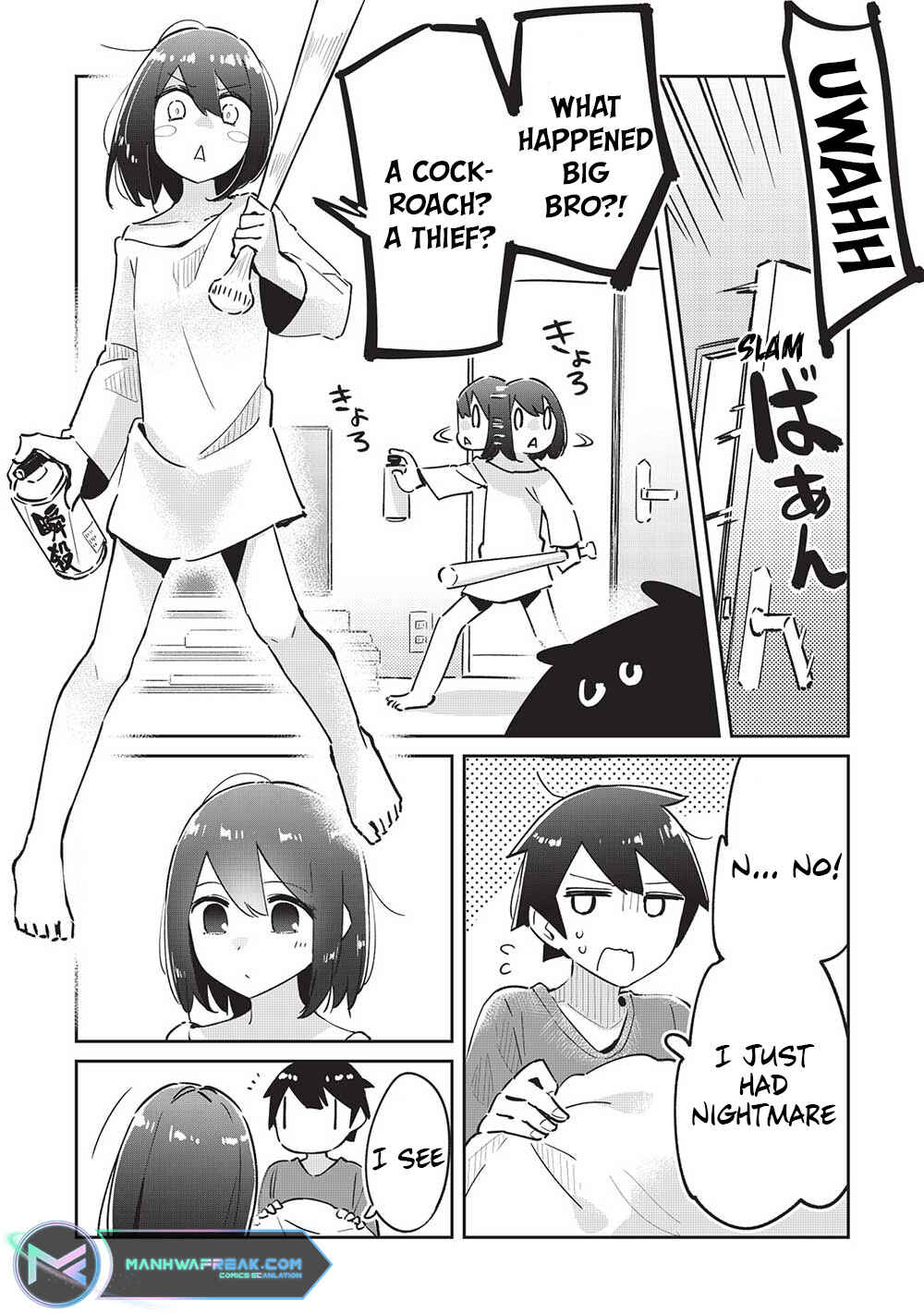 Page 6 Chapter 8 Ittsumo Shiotaiou na Osananajimi dakedo, Ore ni Kataomoi shite iru no ga Barebare de Kawaii.