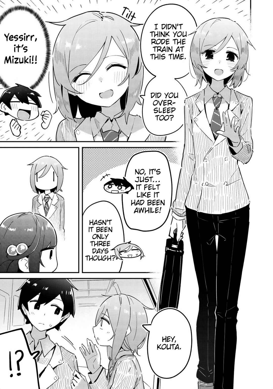 Page 14 Chapter 6 Ittsumo Shiotaiou na Osananajimi dakedo, Ore ni Kataomoi shite iru no ga Barebare de Kawaii.