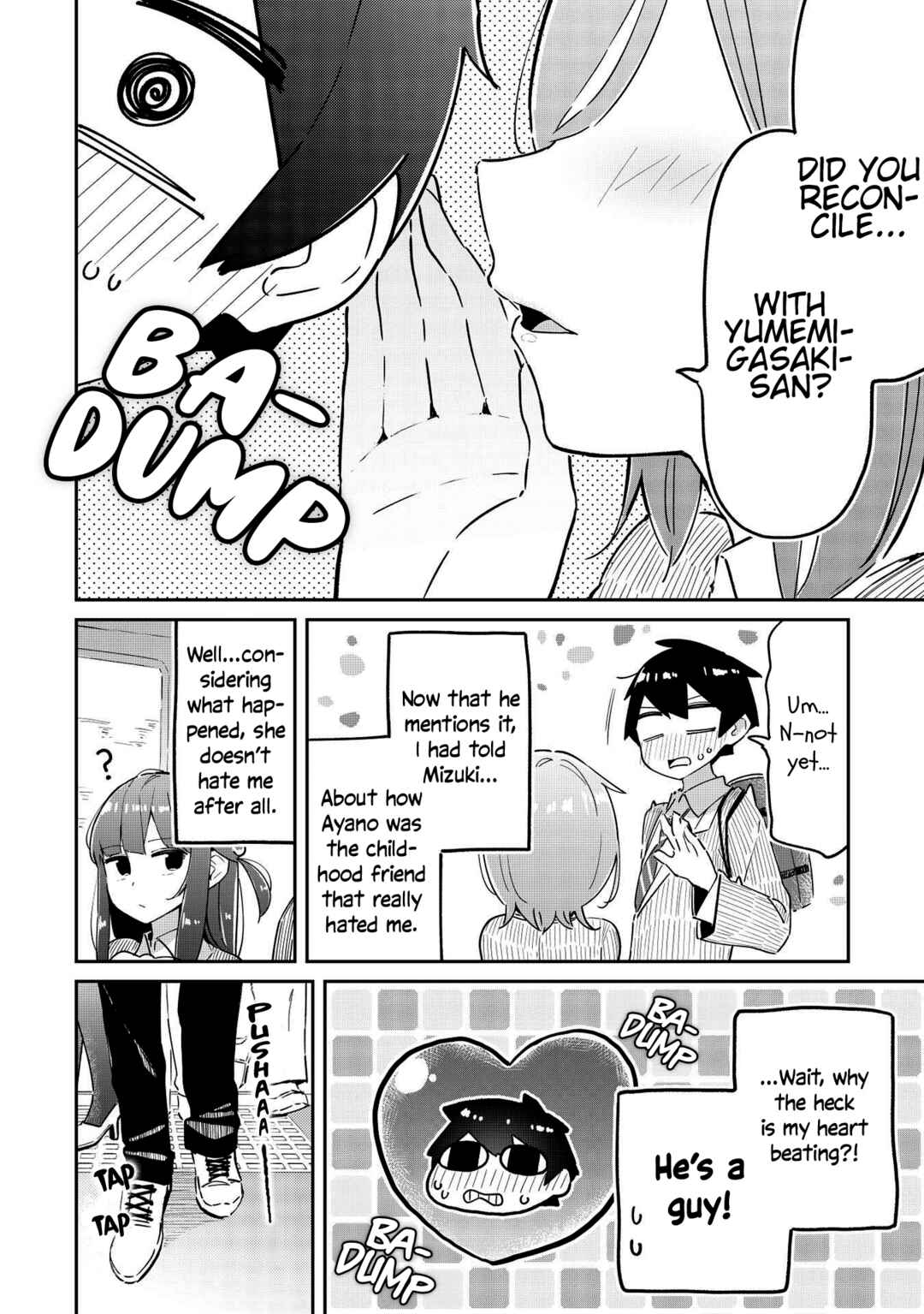 Page 15 Chapter 6 Ittsumo Shiotaiou na Osananajimi dakedo, Ore ni Kataomoi shite iru no ga Barebare de Kawaii.