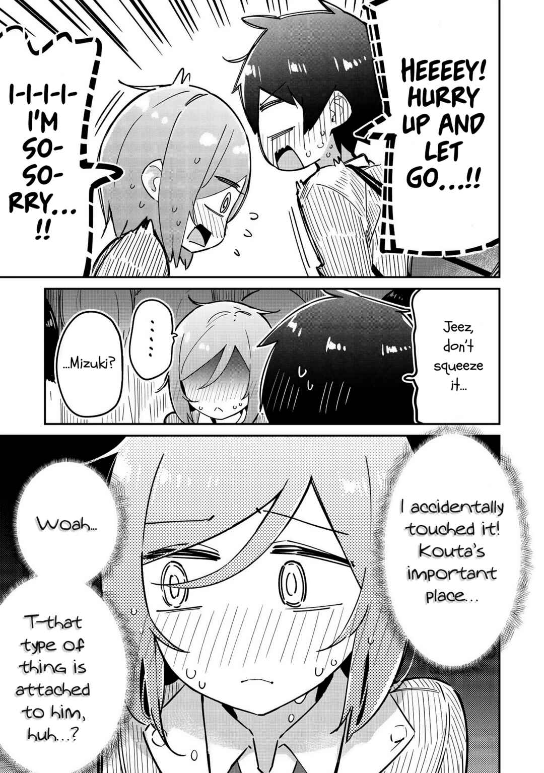 Page 18 Chapter 6 Ittsumo Shiotaiou na Osananajimi dakedo, Ore ni Kataomoi shite iru no ga Barebare de Kawaii.