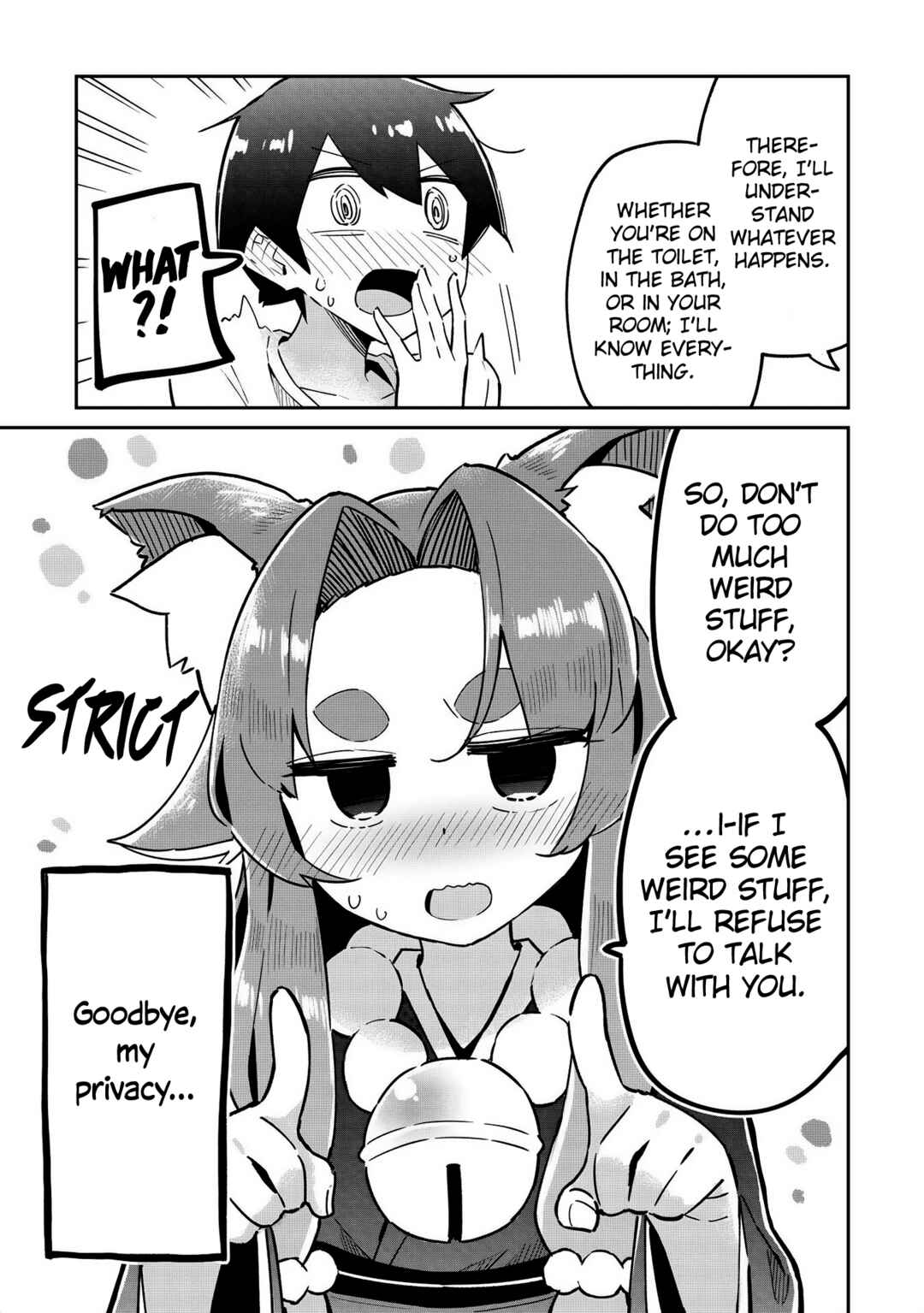Page 8 Chapter 6 Ittsumo Shiotaiou na Osananajimi dakedo, Ore ni Kataomoi shite iru no ga Barebare de Kawaii.