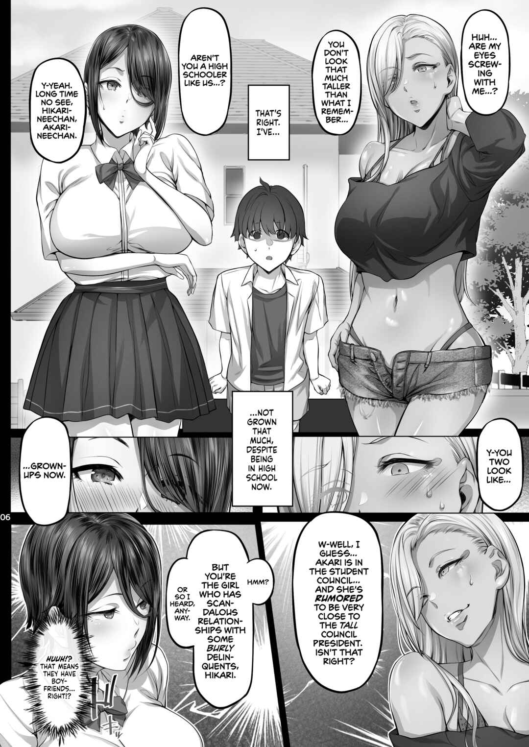 Page 6 Chapter Unknown_927f Temptations of the Anegasaki Sisters C-ori03