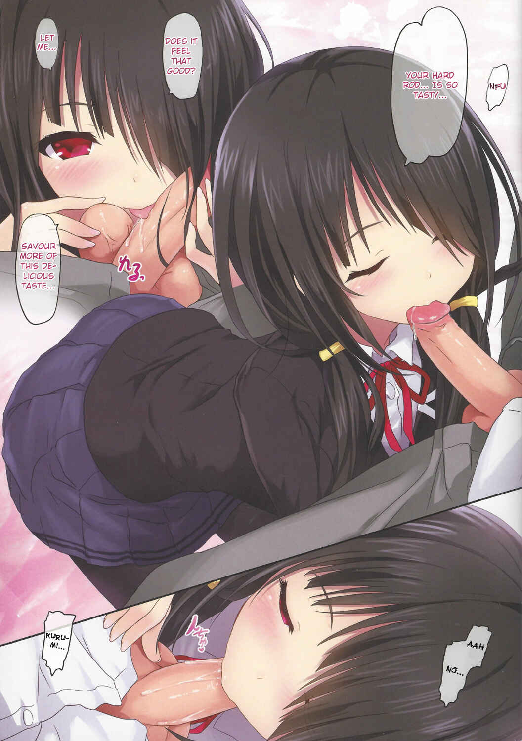 Page 6 Chapter Unknown_3692 Date A Live - Kyousou Sanjoukyoku (Doujinshi)
