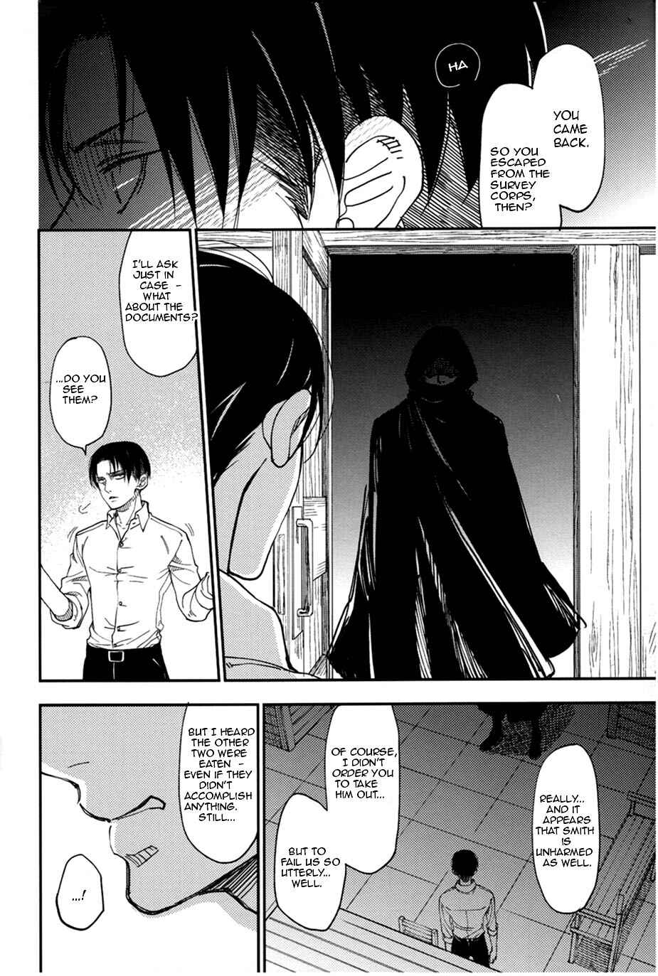 Page 14 Chapter Unknown_f52b Attack on Titan - Take On Ones Style (Doujinshi)