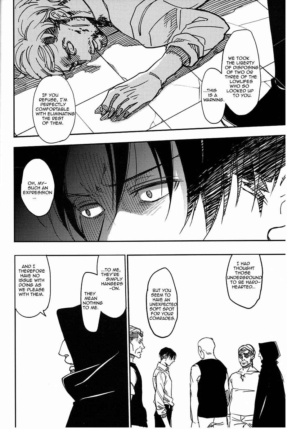 Page 16 Chapter Unknown_f52b Attack on Titan - Take On Ones Style (Doujinshi)