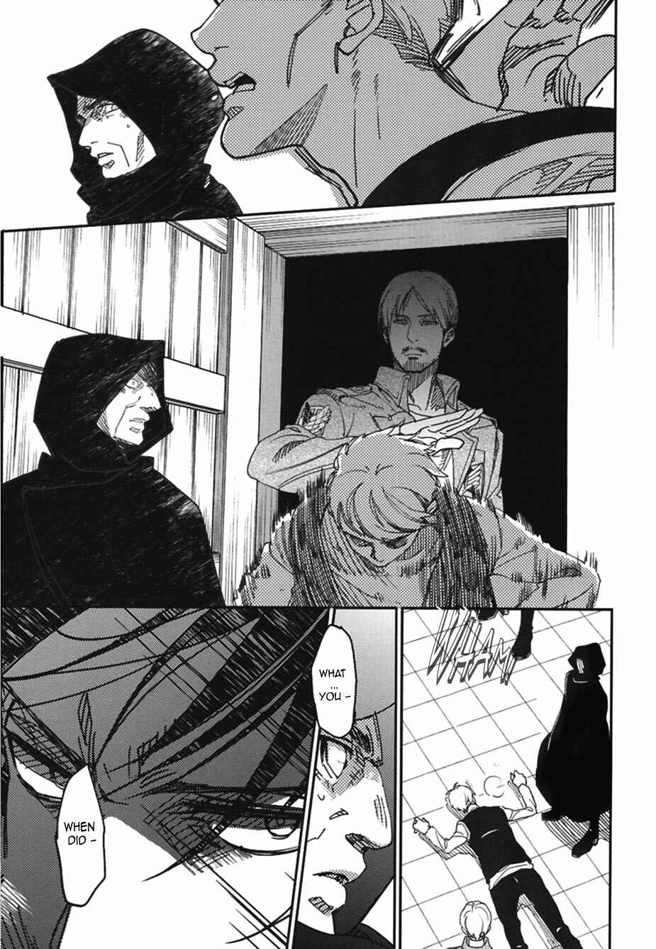 Page 19 Chapter Unknown_f52b Attack on Titan - Take On Ones Style (Doujinshi)