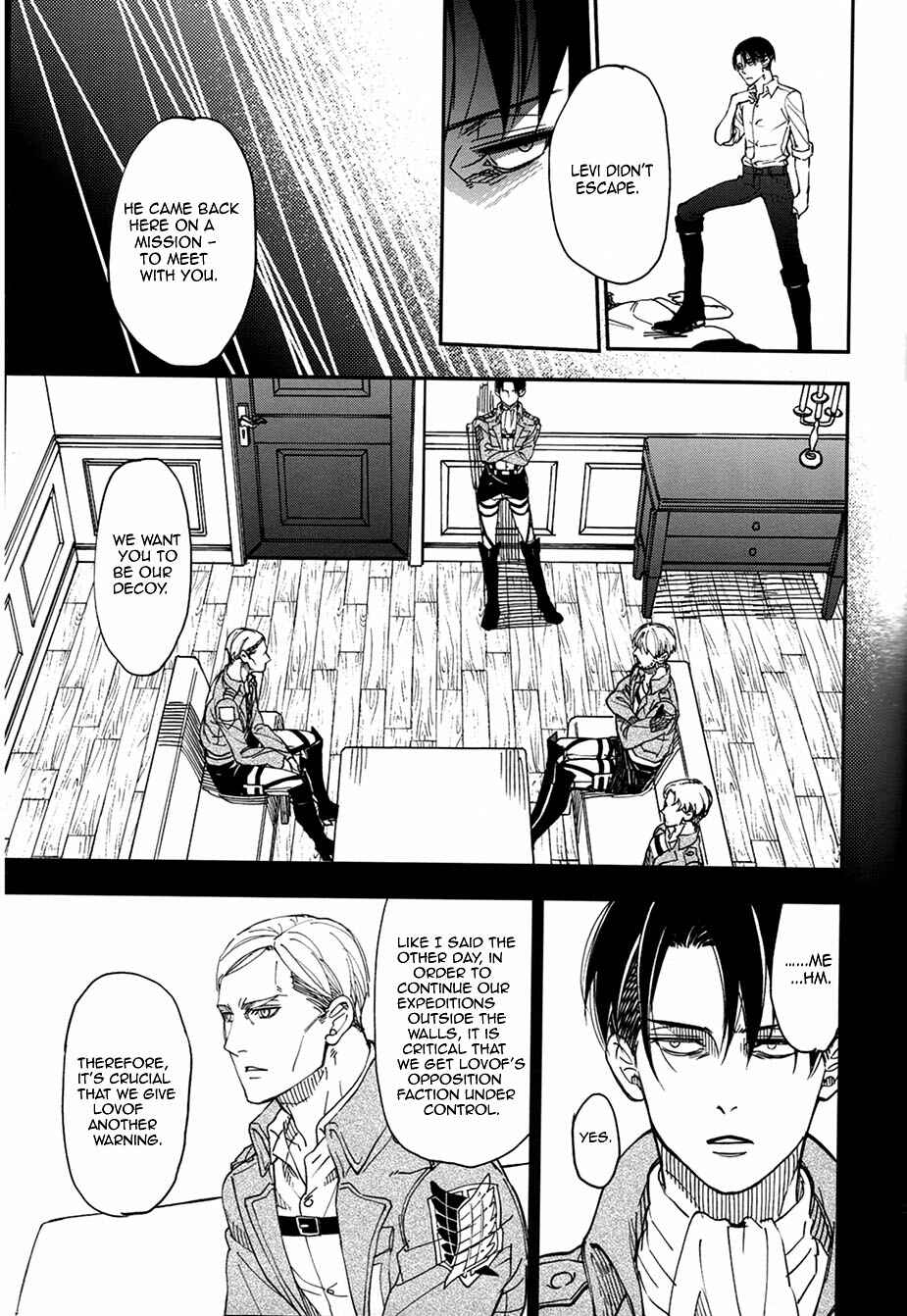 Page 21 Chapter Unknown_f52b Attack on Titan - Take On Ones Style (Doujinshi)