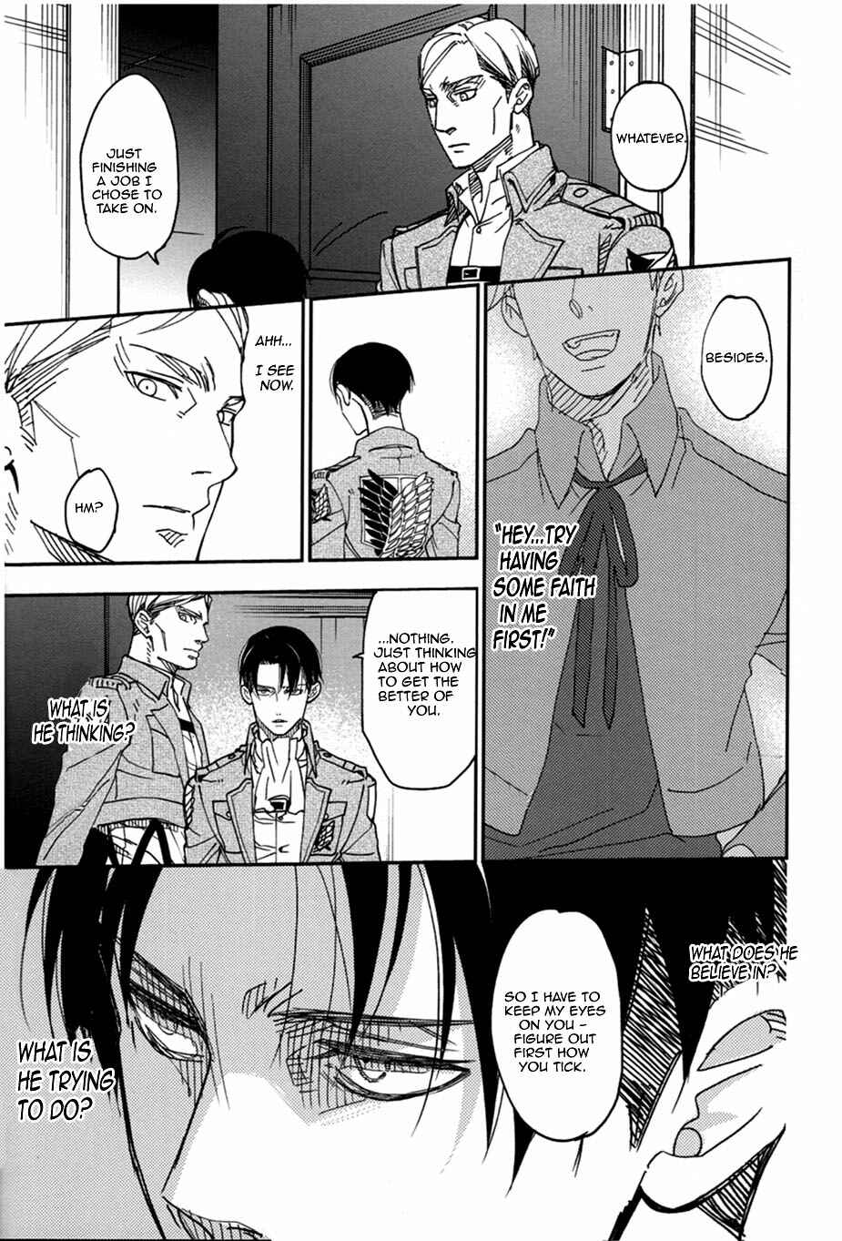 Page 29 Chapter Unknown_f52b Attack on Titan - Take On Ones Style (Doujinshi)