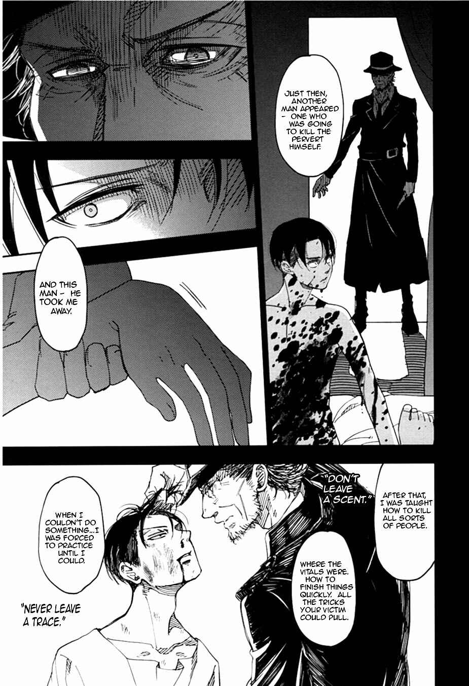 Page 37 Chapter Unknown_f52b Attack on Titan - Take On Ones Style (Doujinshi)