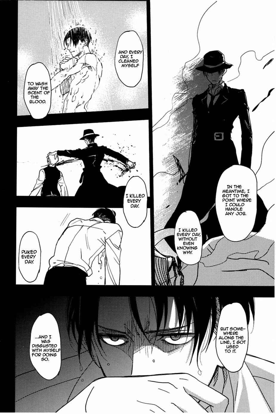 Page 38 Chapter Unknown_f52b Attack on Titan - Take On Ones Style (Doujinshi)