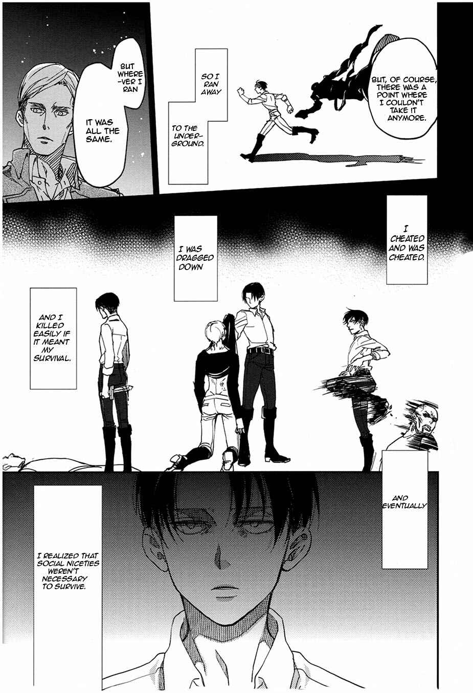 Page 39 Chapter Unknown_f52b Attack on Titan - Take On Ones Style (Doujinshi)
