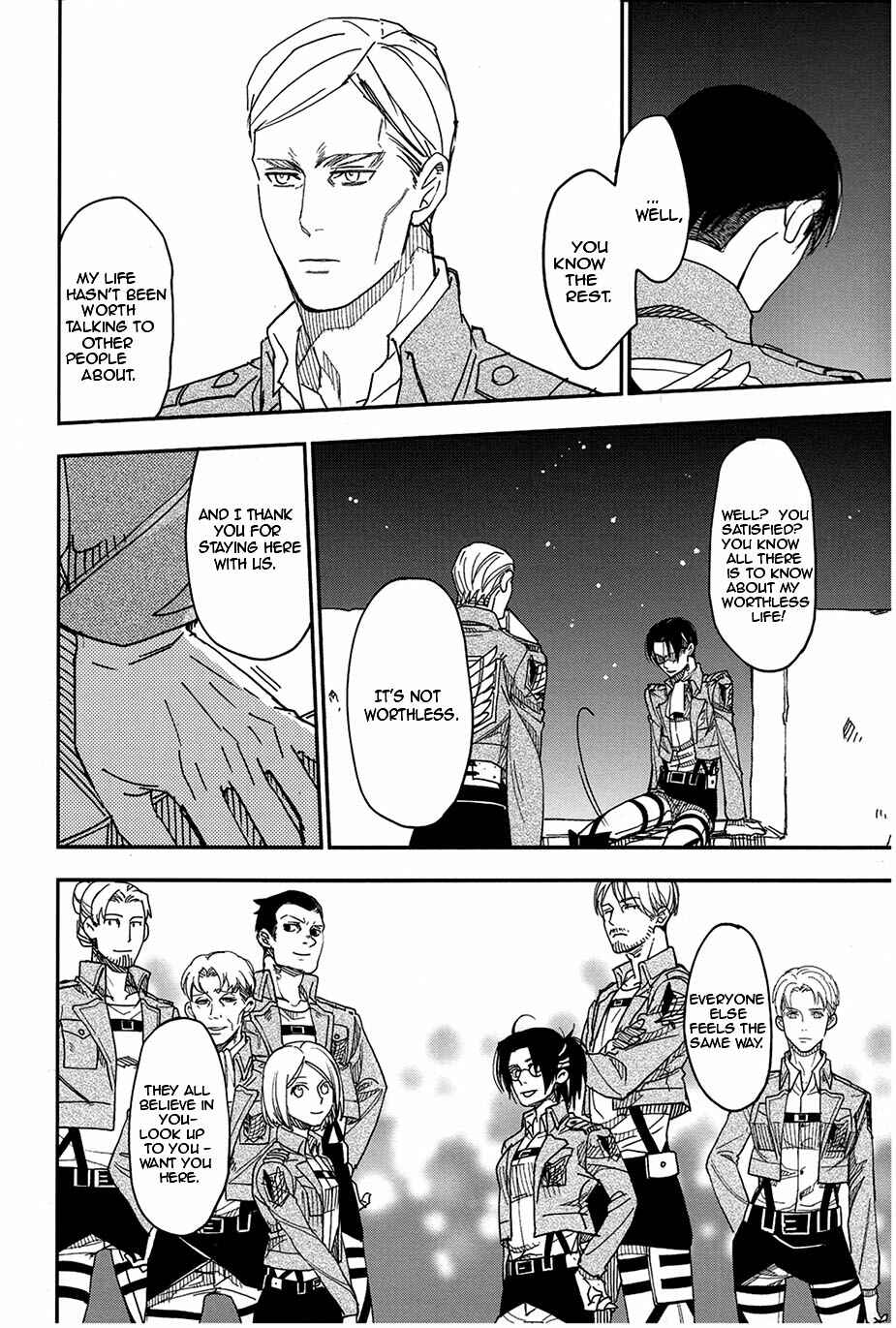 Page 40 Chapter Unknown_f52b Attack on Titan - Take On Ones Style (Doujinshi)