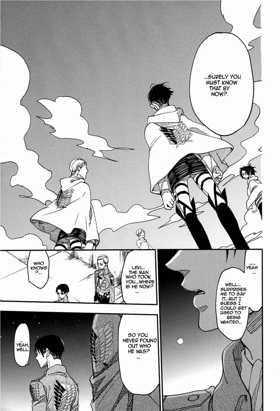 Page 41 Chapter Unknown_f52b Attack on Titan - Take On Ones Style (Doujinshi)