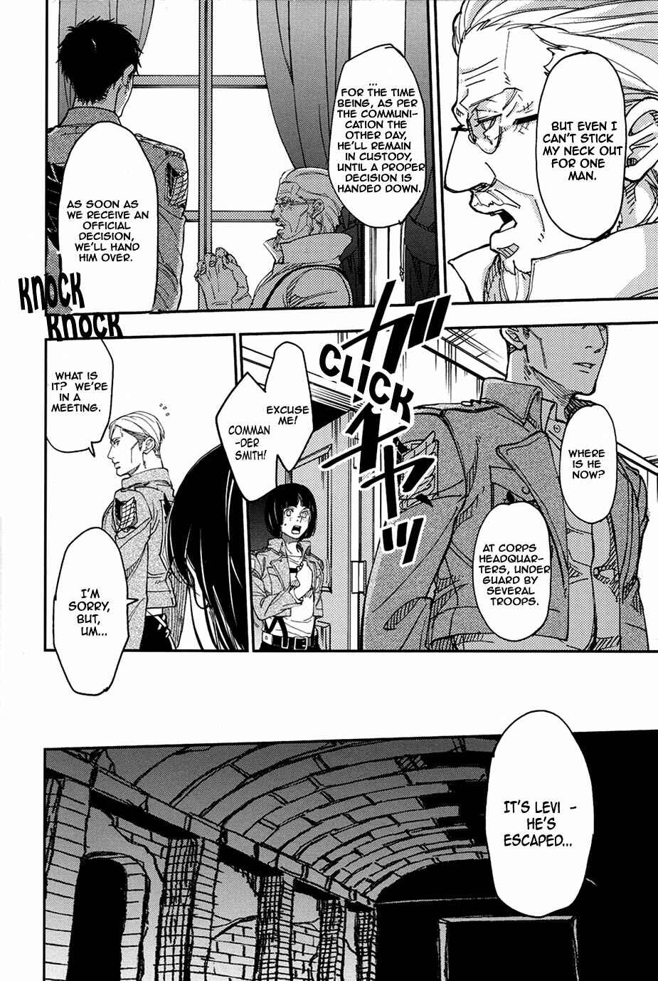 Page 8 Chapter Unknown_f52b Attack on Titan - Take On Ones Style (Doujinshi)