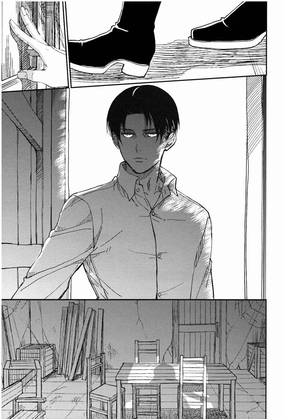 Page 9 Chapter Unknown_f52b Attack on Titan - Take On Ones Style (Doujinshi)