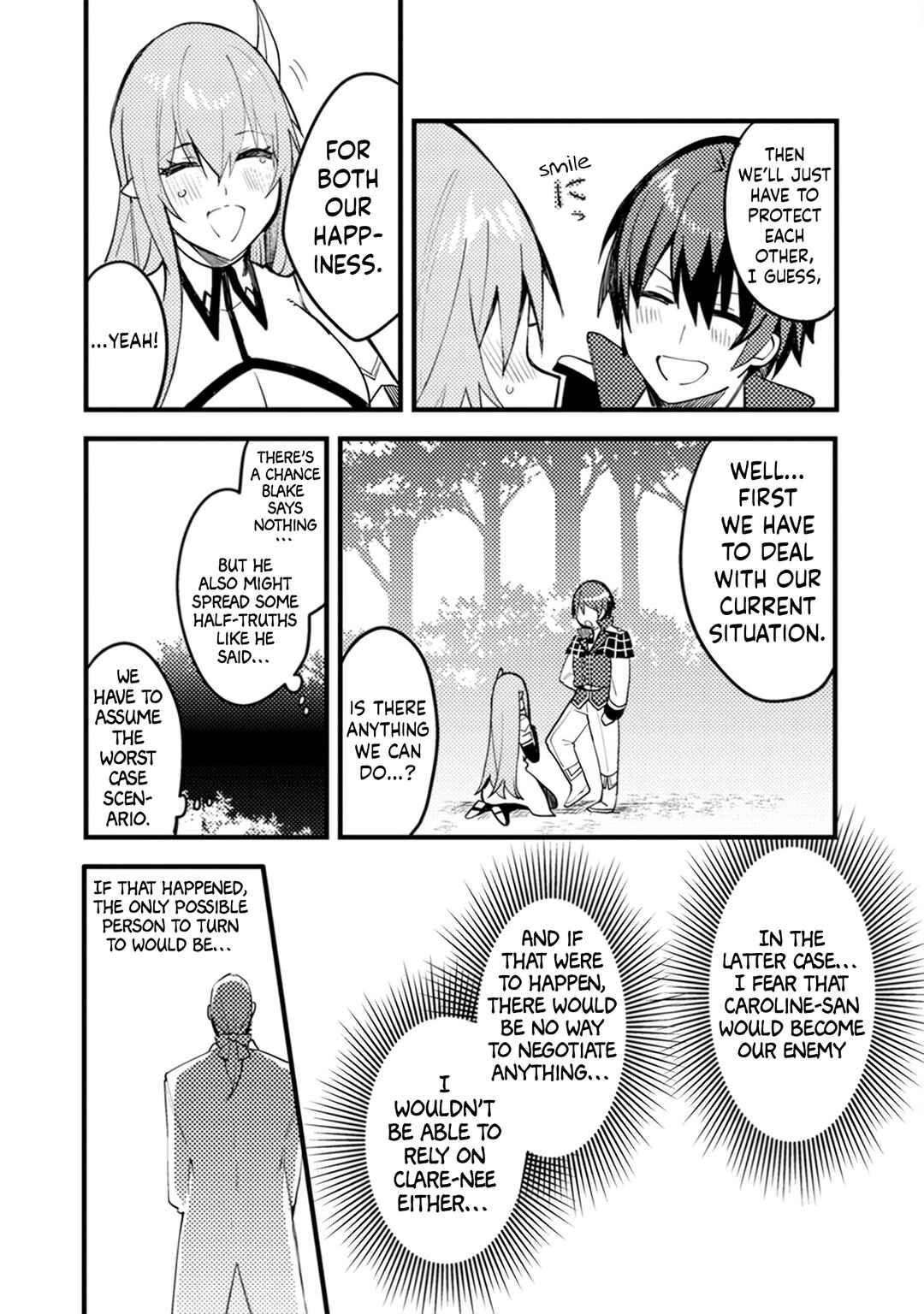 Page 19 Chapter 4 Ore no Isekai Shimai ga Jichou Shinai!