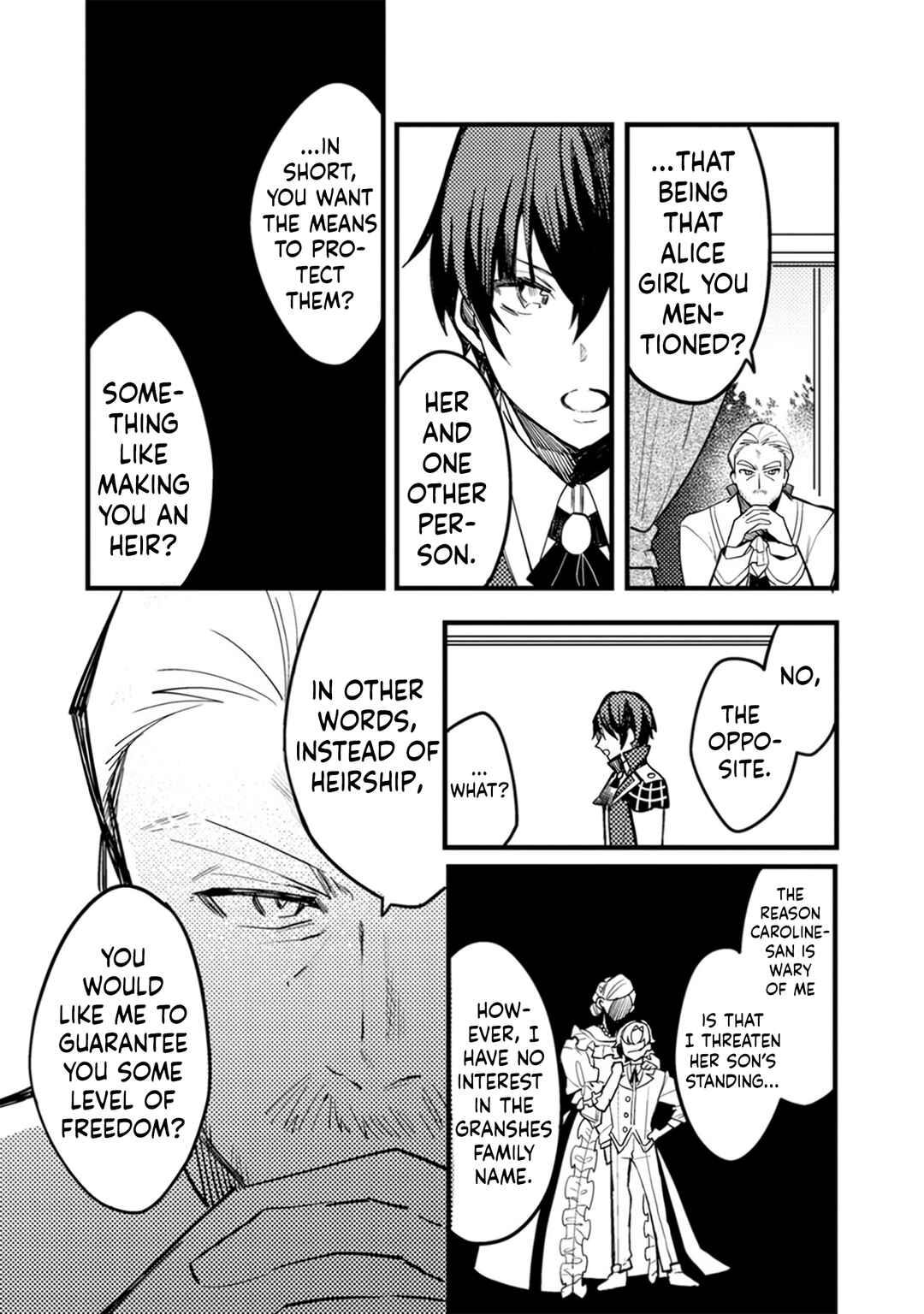Page 22 Chapter 4 Ore no Isekai Shimai ga Jichou Shinai!