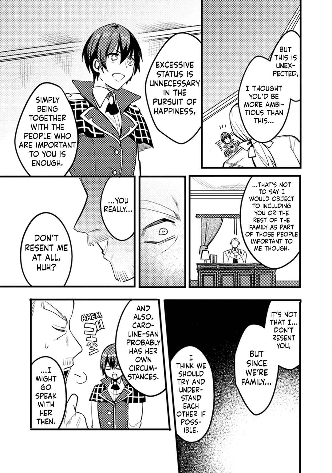 Page 24 Chapter 4 Ore no Isekai Shimai ga Jichou Shinai!