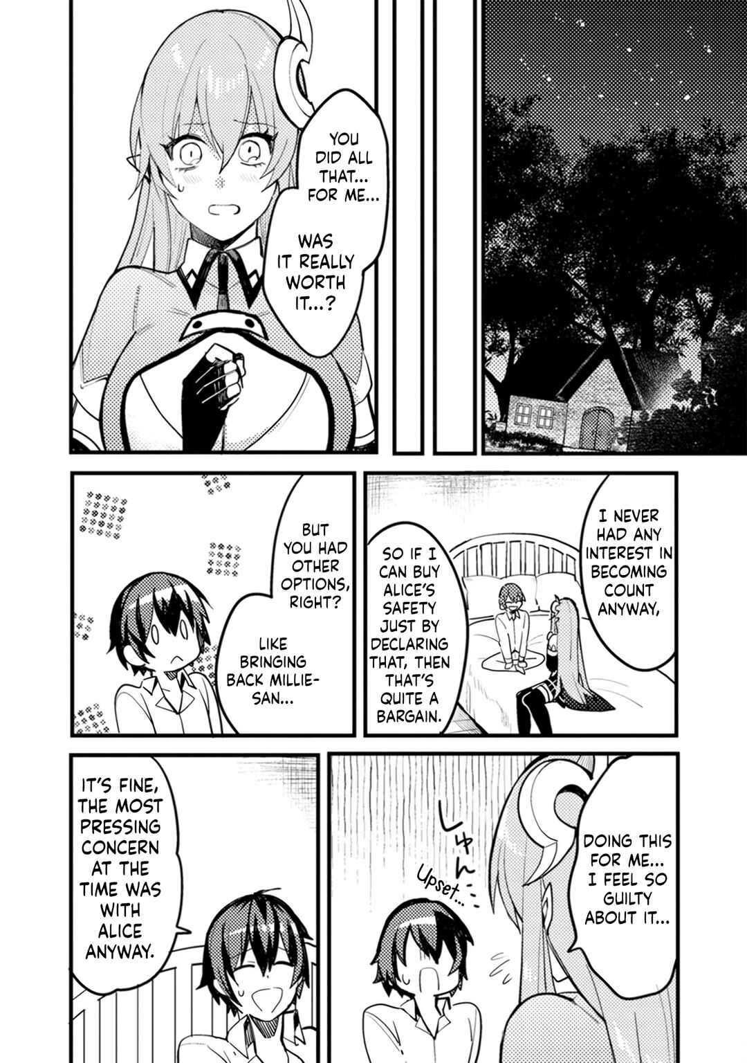 Page 25 Chapter 4 Ore no Isekai Shimai ga Jichou Shinai!