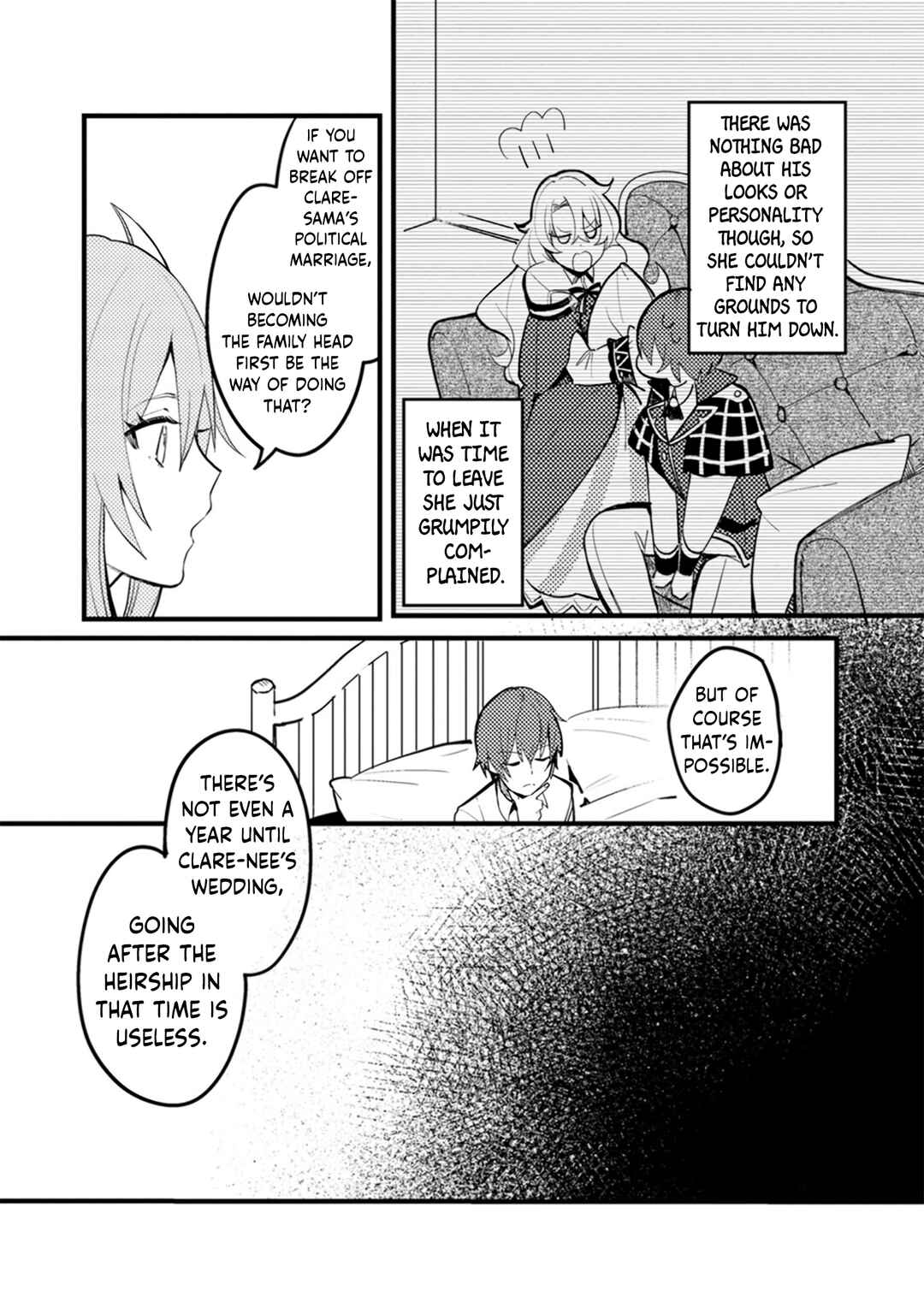 Page 30 Chapter 4 Ore no Isekai Shimai ga Jichou Shinai!
