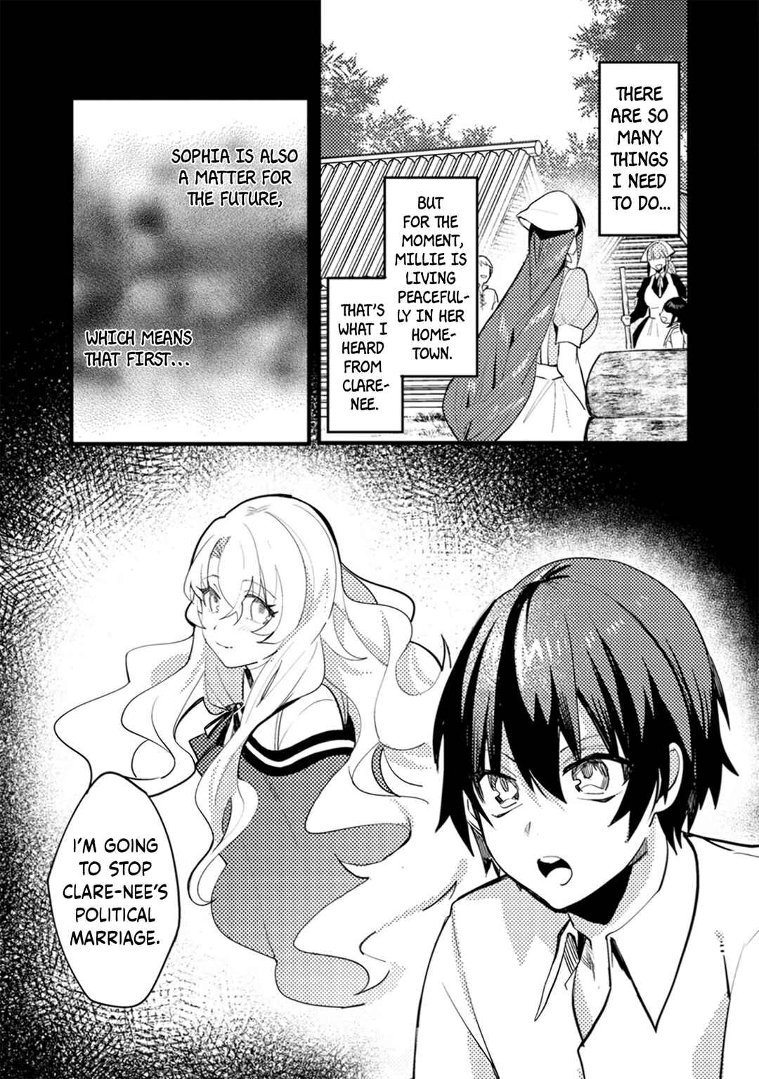 Page 33 Chapter 4 Ore no Isekai Shimai ga Jichou Shinai!