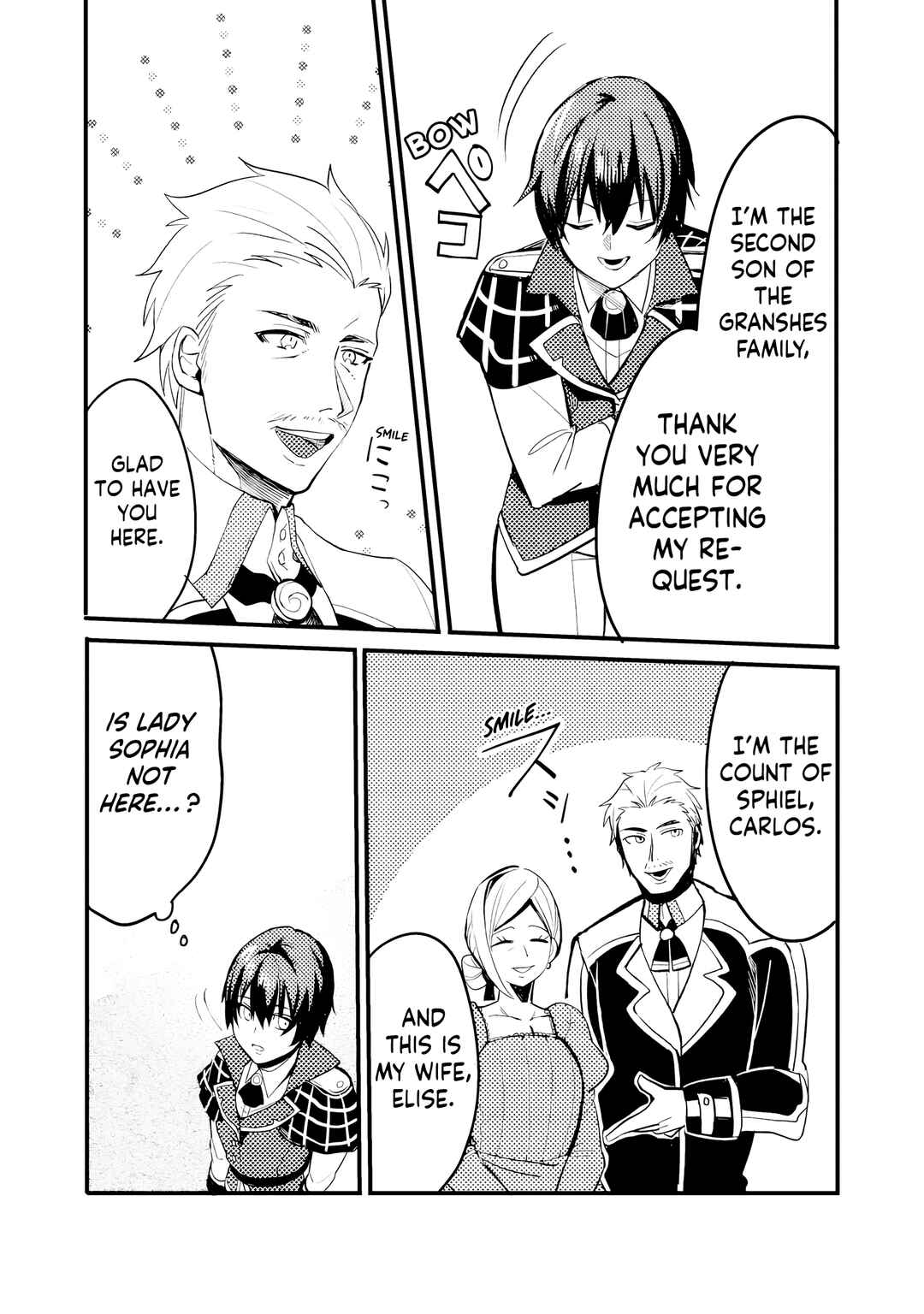 Page 14 Chapter 3 Ore no Isekai Shimai ga Jichou Shinai!