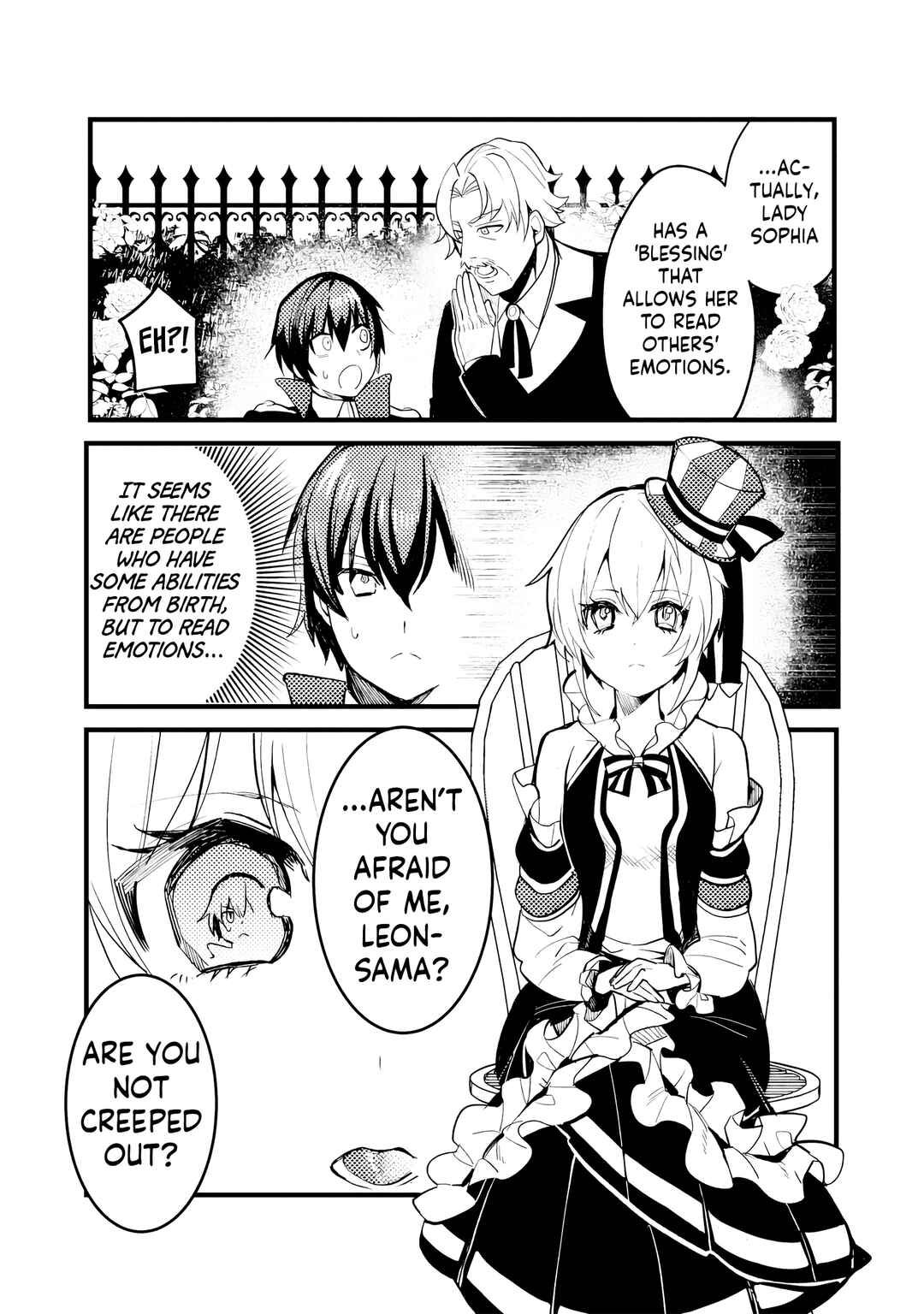 Page 24 Chapter 3 Ore no Isekai Shimai ga Jichou Shinai!
