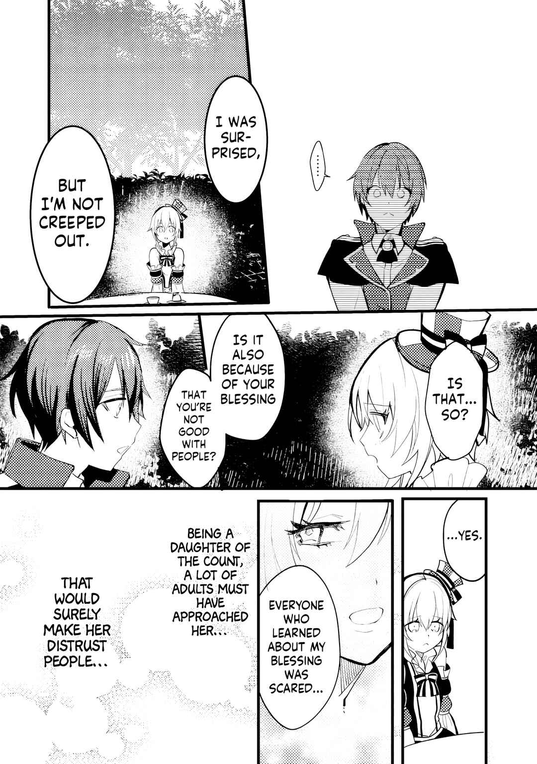 Page 25 Chapter 3 Ore no Isekai Shimai ga Jichou Shinai!