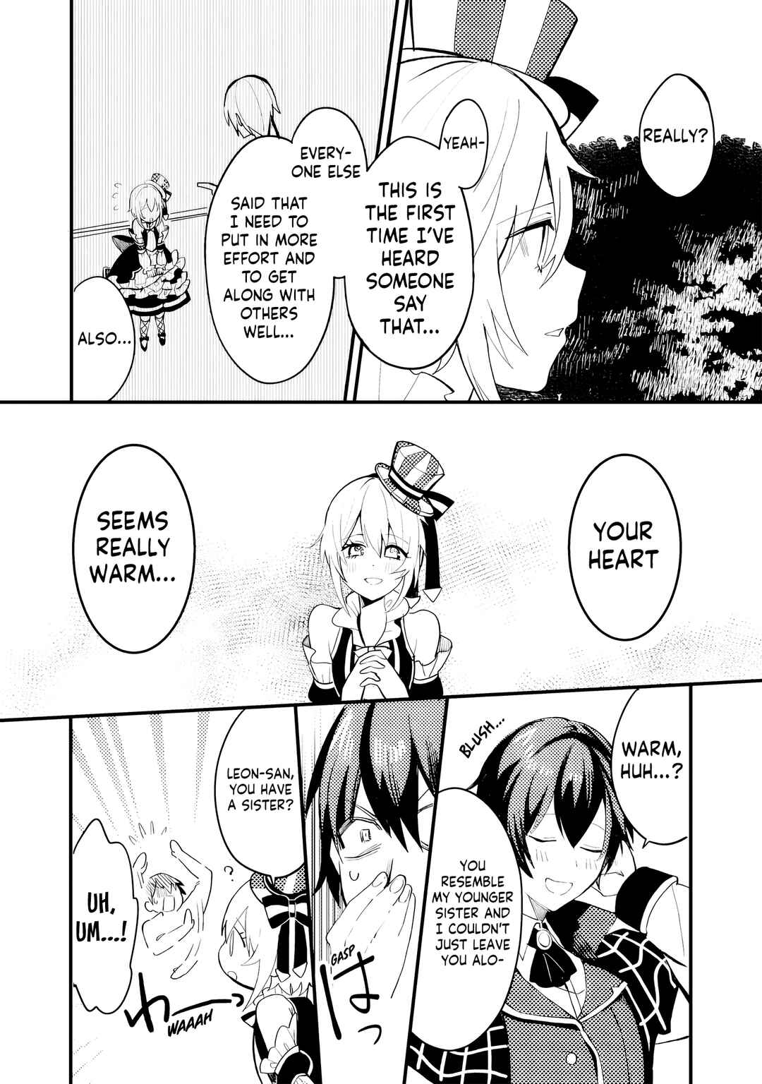 Page 27 Chapter 3 Ore no Isekai Shimai ga Jichou Shinai!