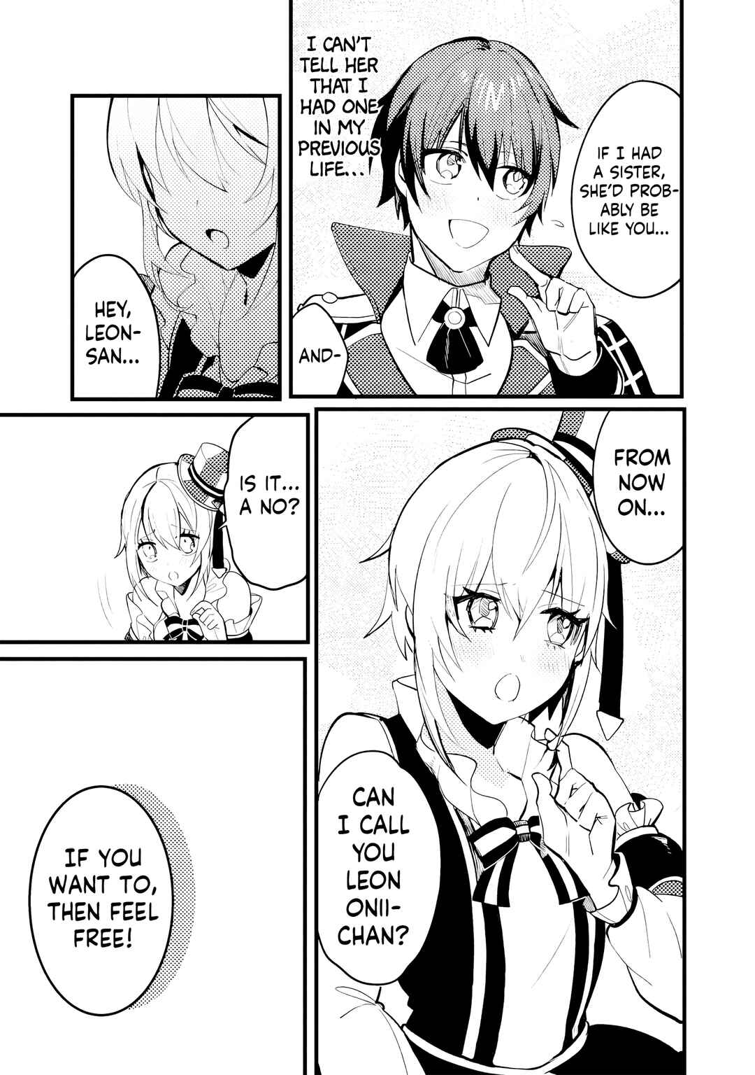 Page 28 Chapter 3 Ore no Isekai Shimai ga Jichou Shinai!