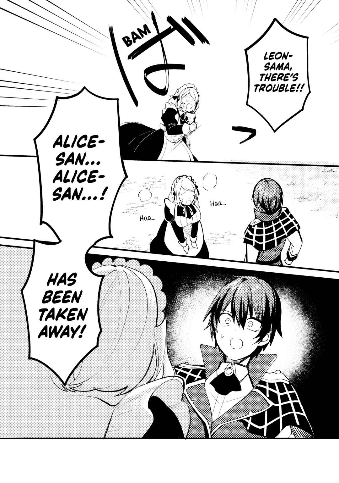 Page 33 Chapter 3 Ore no Isekai Shimai ga Jichou Shinai!