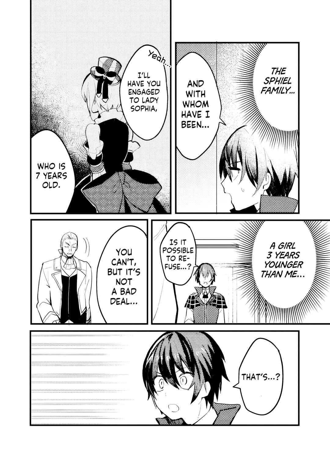 Page 6 Chapter 3 Ore no Isekai Shimai ga Jichou Shinai!