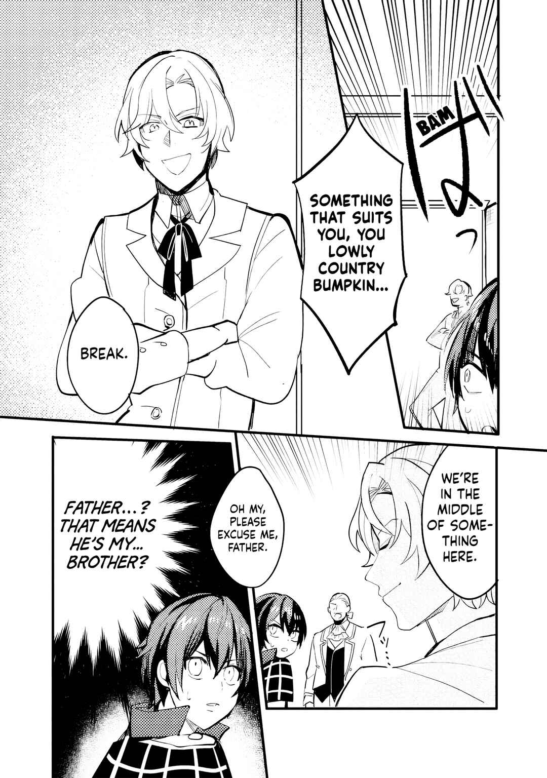 Page 7 Chapter 3 Ore no Isekai Shimai ga Jichou Shinai!
