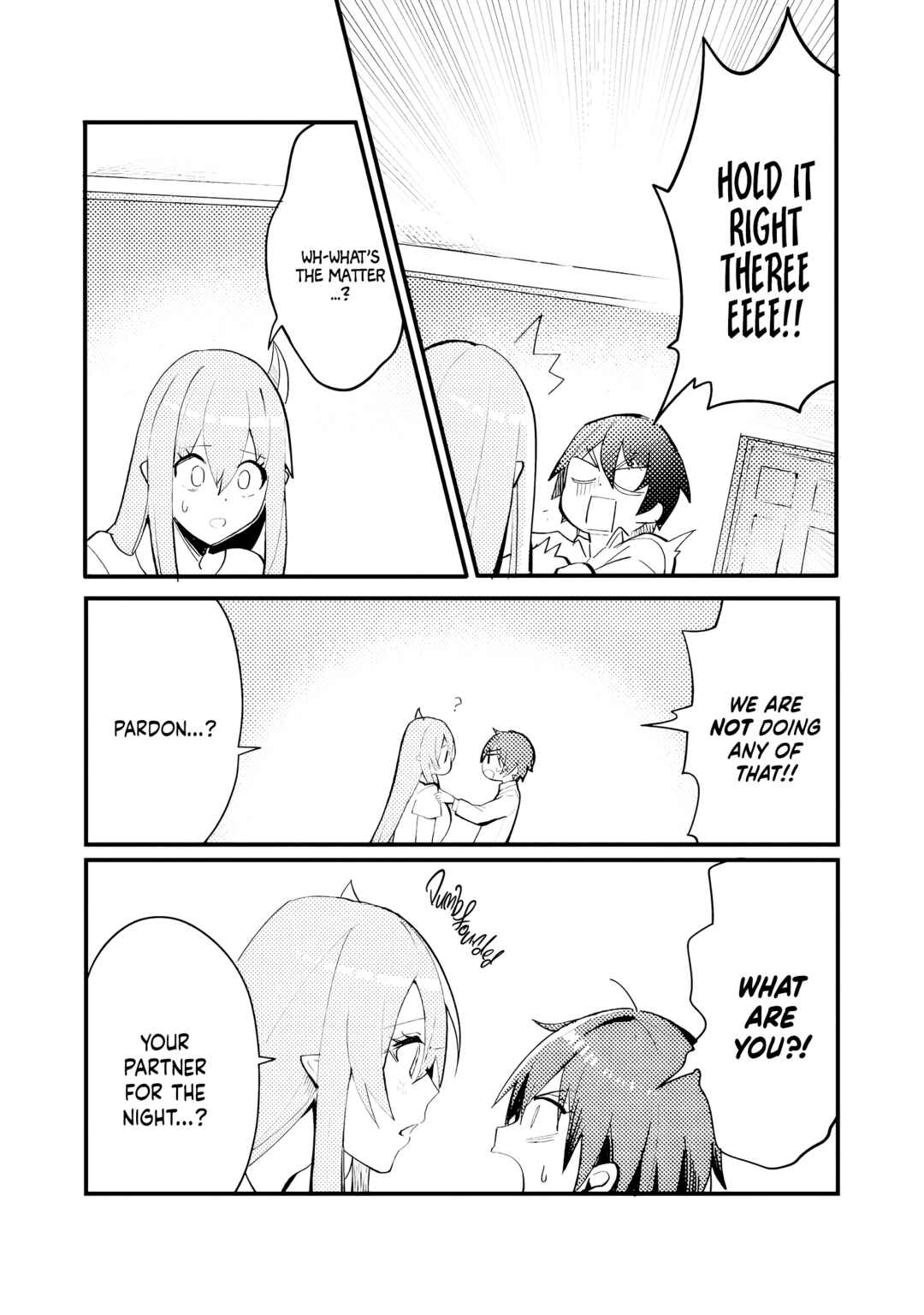Page 15 Chapter 2 Ore no Isekai Shimai ga Jichou Shinai!