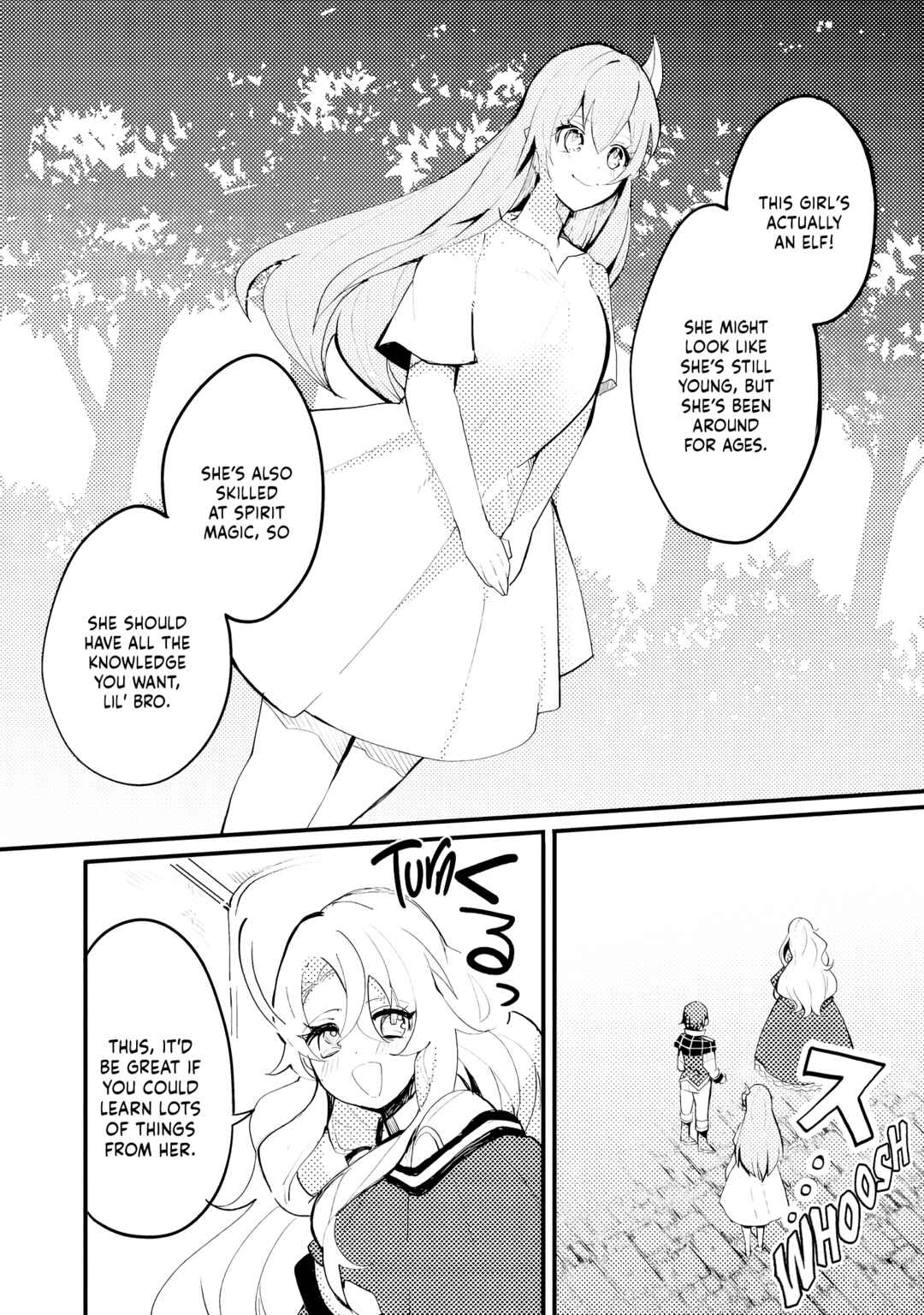 Page 4 Chapter 2 Ore no Isekai Shimai ga Jichou Shinai!