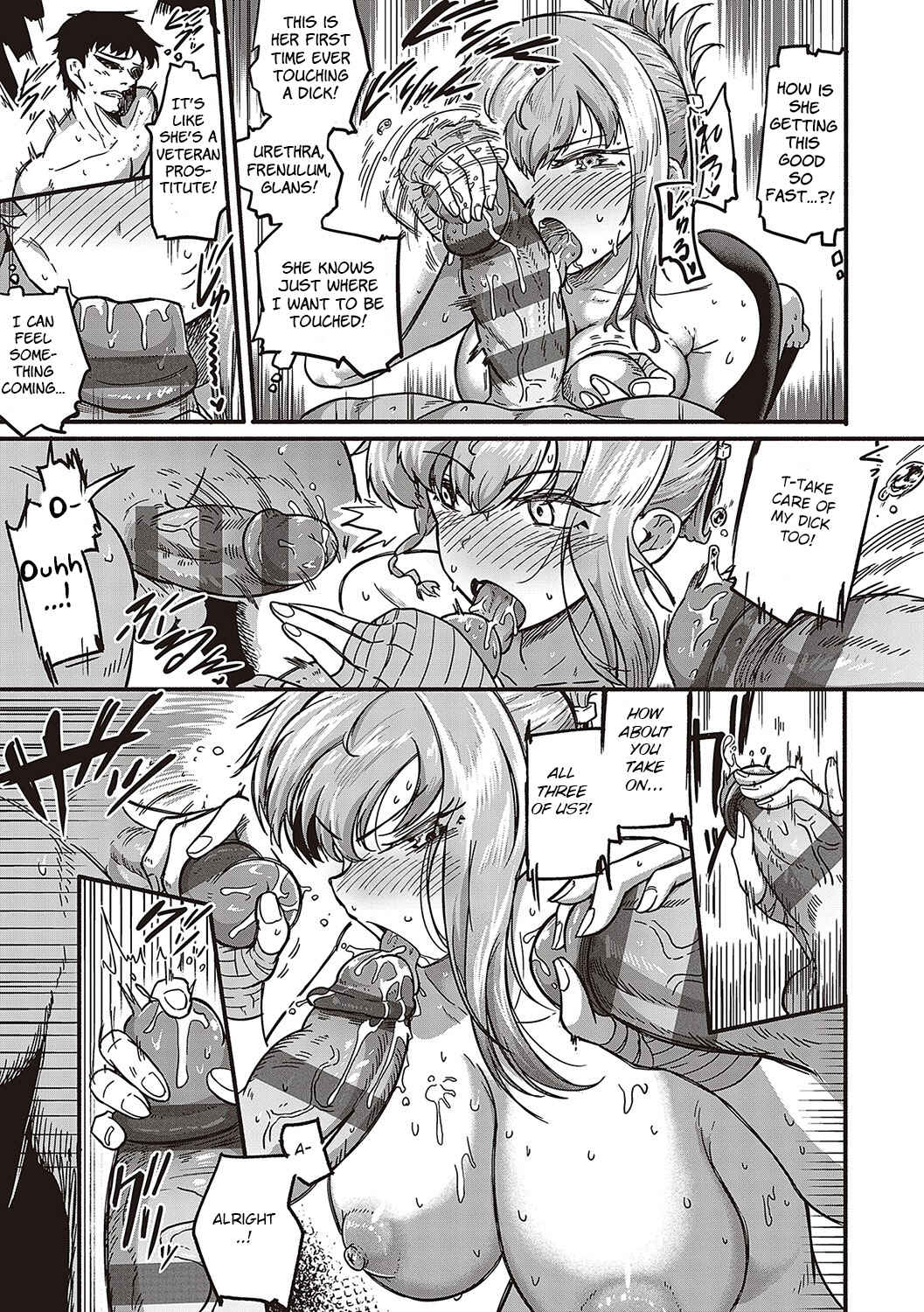 Page 13 Chapter 8 10,000 Rubbers