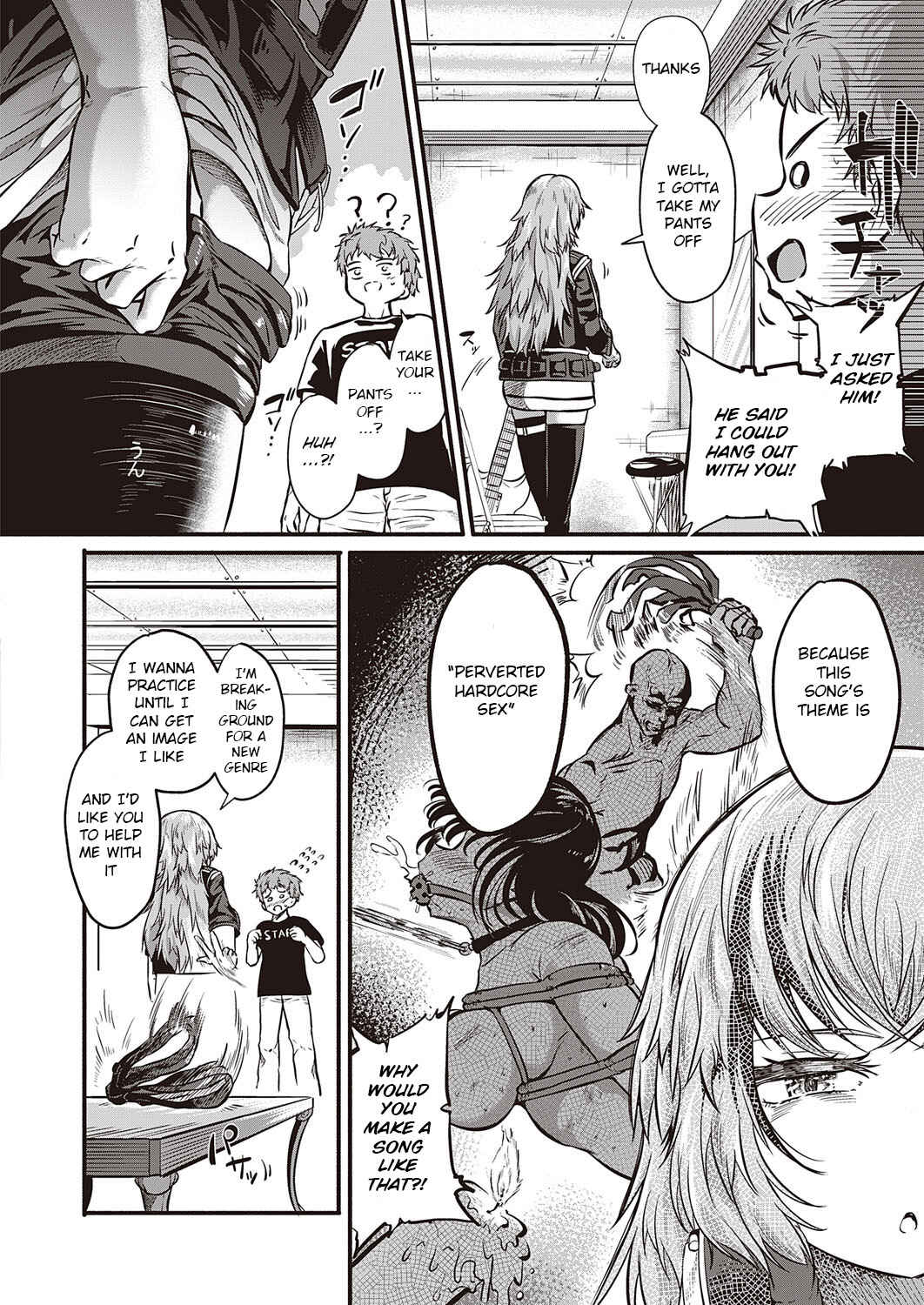 Page 4 Chapter 4 10,000 Rubbers