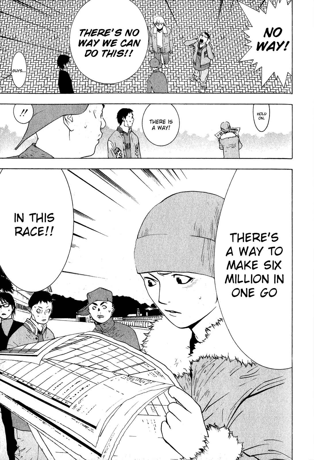 Page 24 Chapter 5 Psychic Odagiri Kyoukos Lies