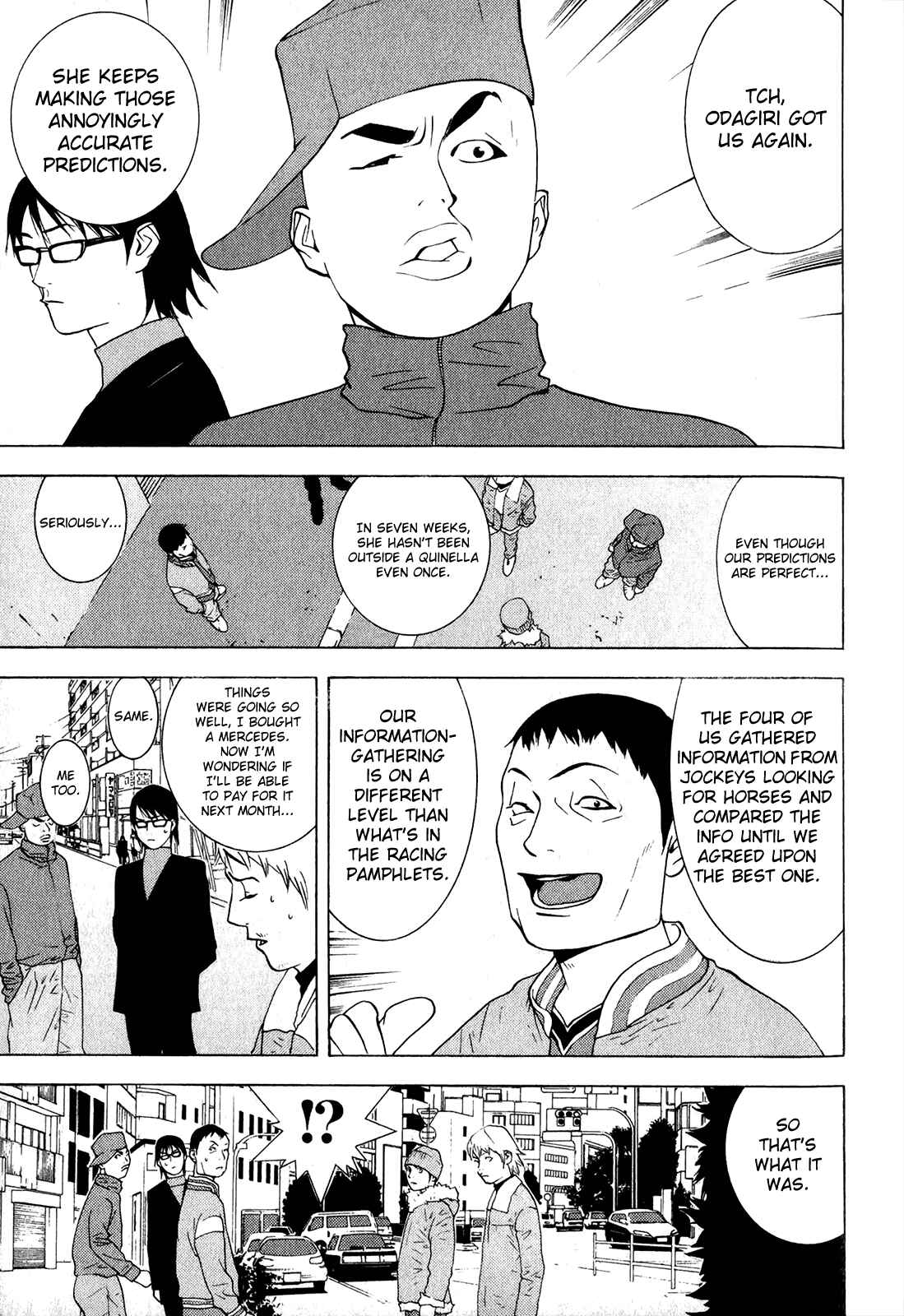 Page 6 Chapter 5 Psychic Odagiri Kyoukos Lies
