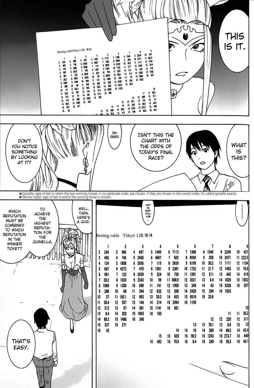 Page 20 Chapter 4 Psychic Odagiri Kyoukos Lies