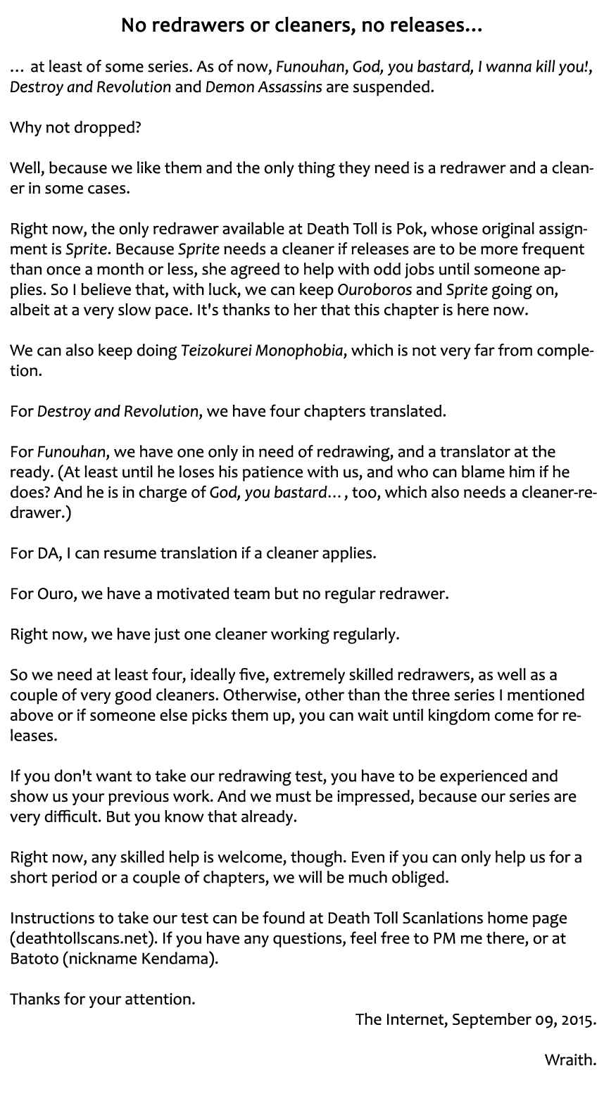 Page 34 Chapter 4 Psychic Odagiri Kyoukos Lies