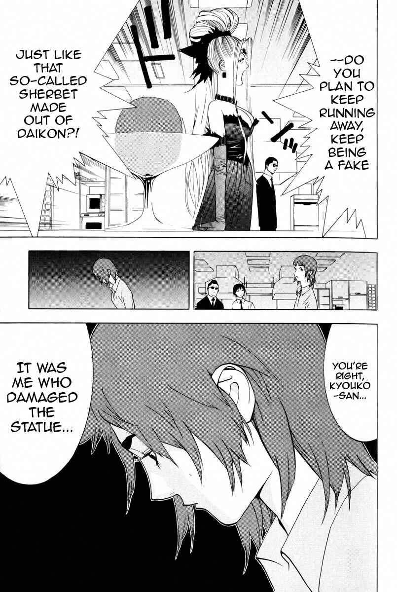 Page 28 Chapter 7 Psychic Odagiri Kyoukos Lies