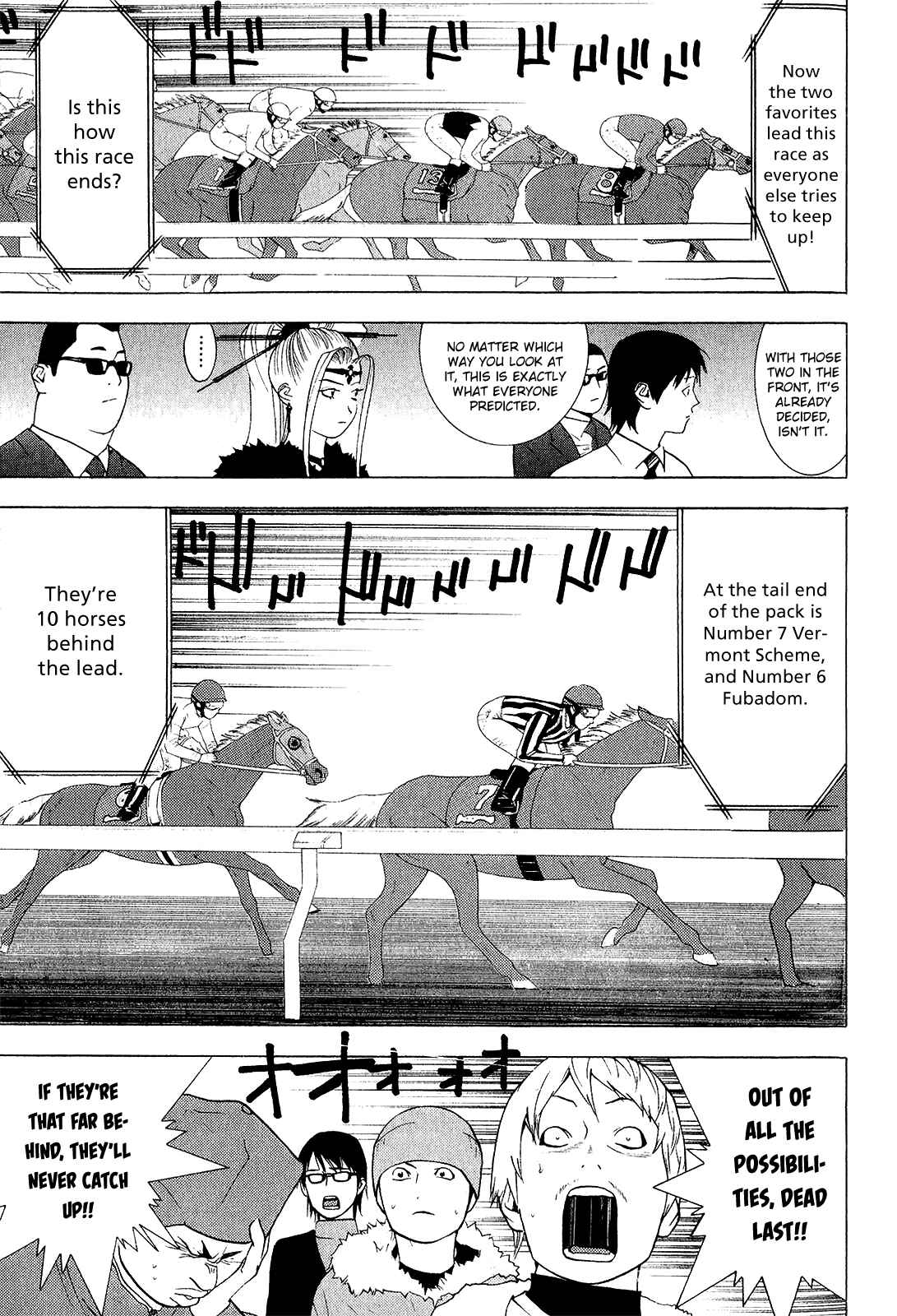Page 10 Chapter 6 Psychic Odagiri Kyoukos Lies